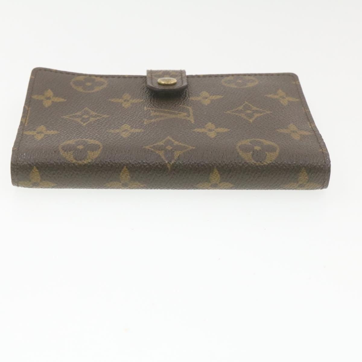 Louis Vuitton LOUIS VUITTON Monogram Agenda PM Day Planner Cover CA0015