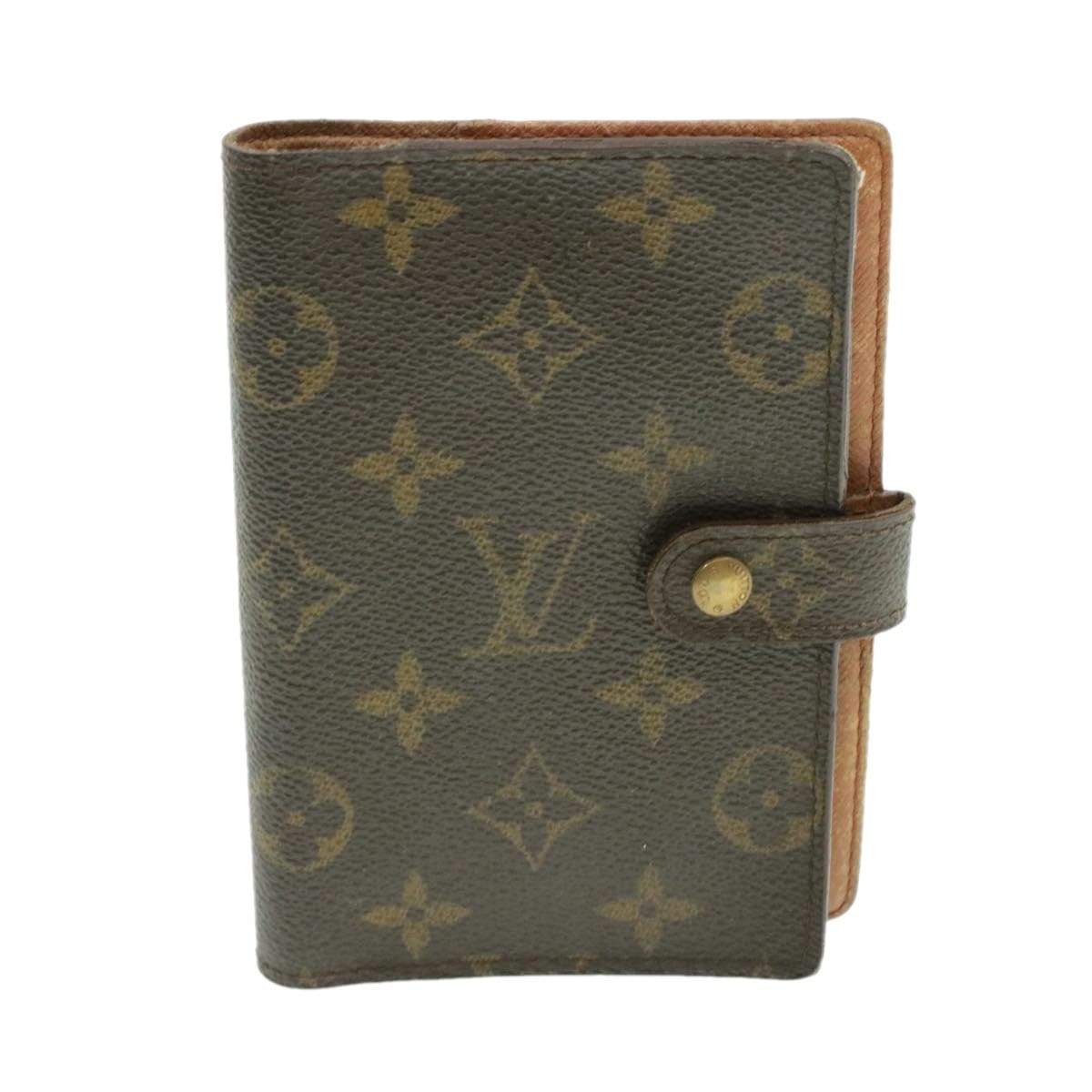 Louis Vuitton Louis Vuitton Monogram Agenda PM Day Planner Cover CA0917