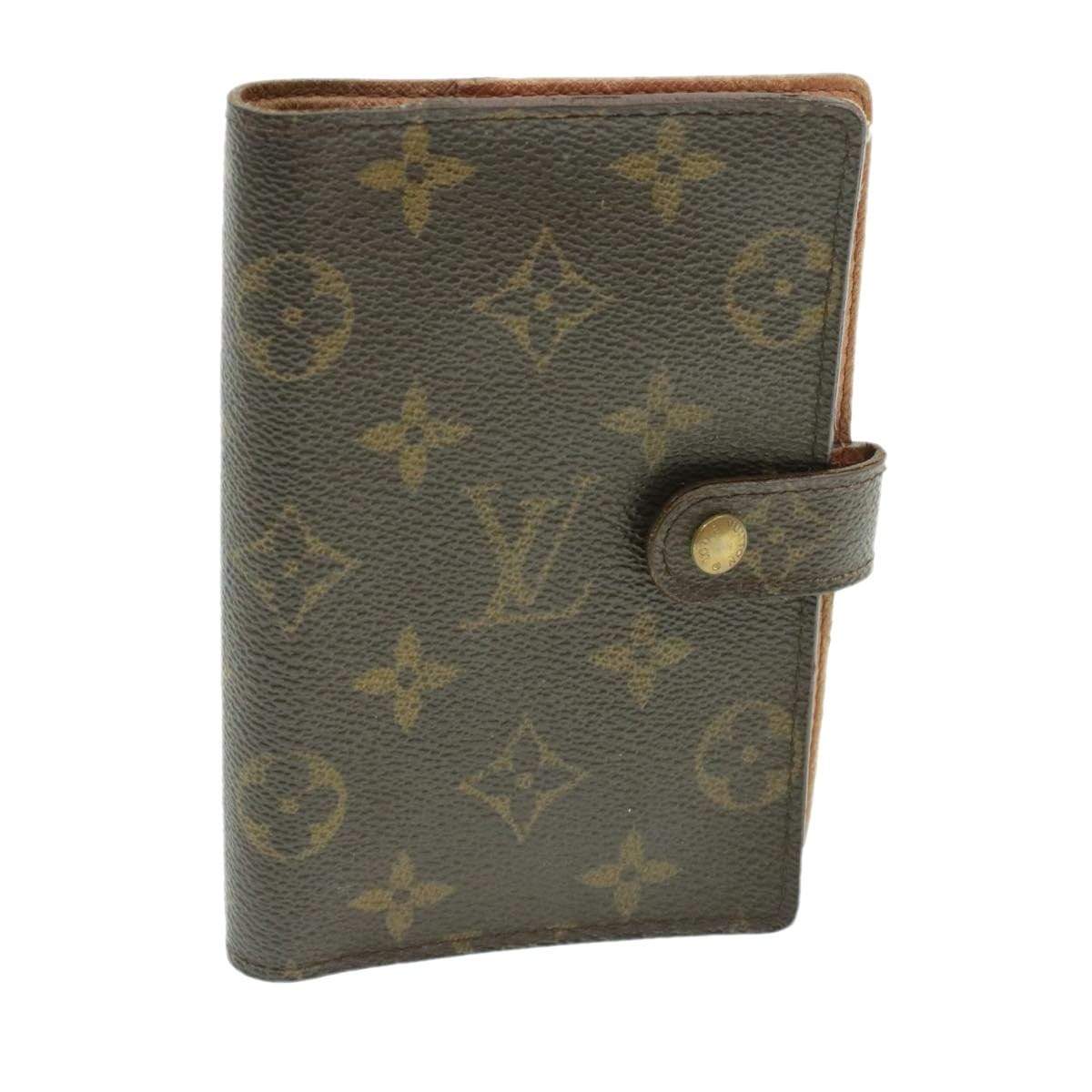 Louis Vuitton Louis Vuitton Monogram Agenda PM Day Planner Cover CA0917