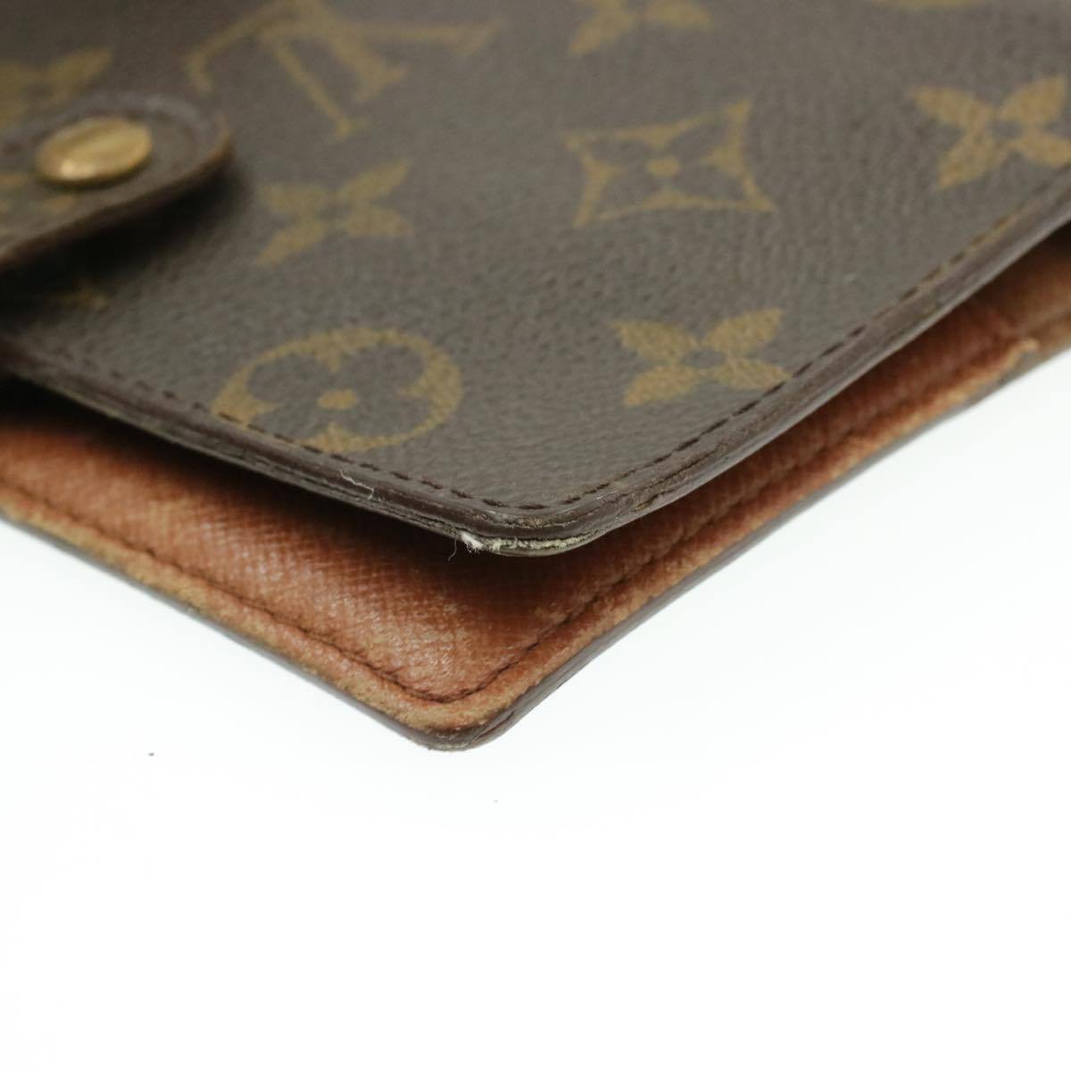 Louis Vuitton Louis Vuitton Monogram Agenda PM Day Planner Cover CA0917