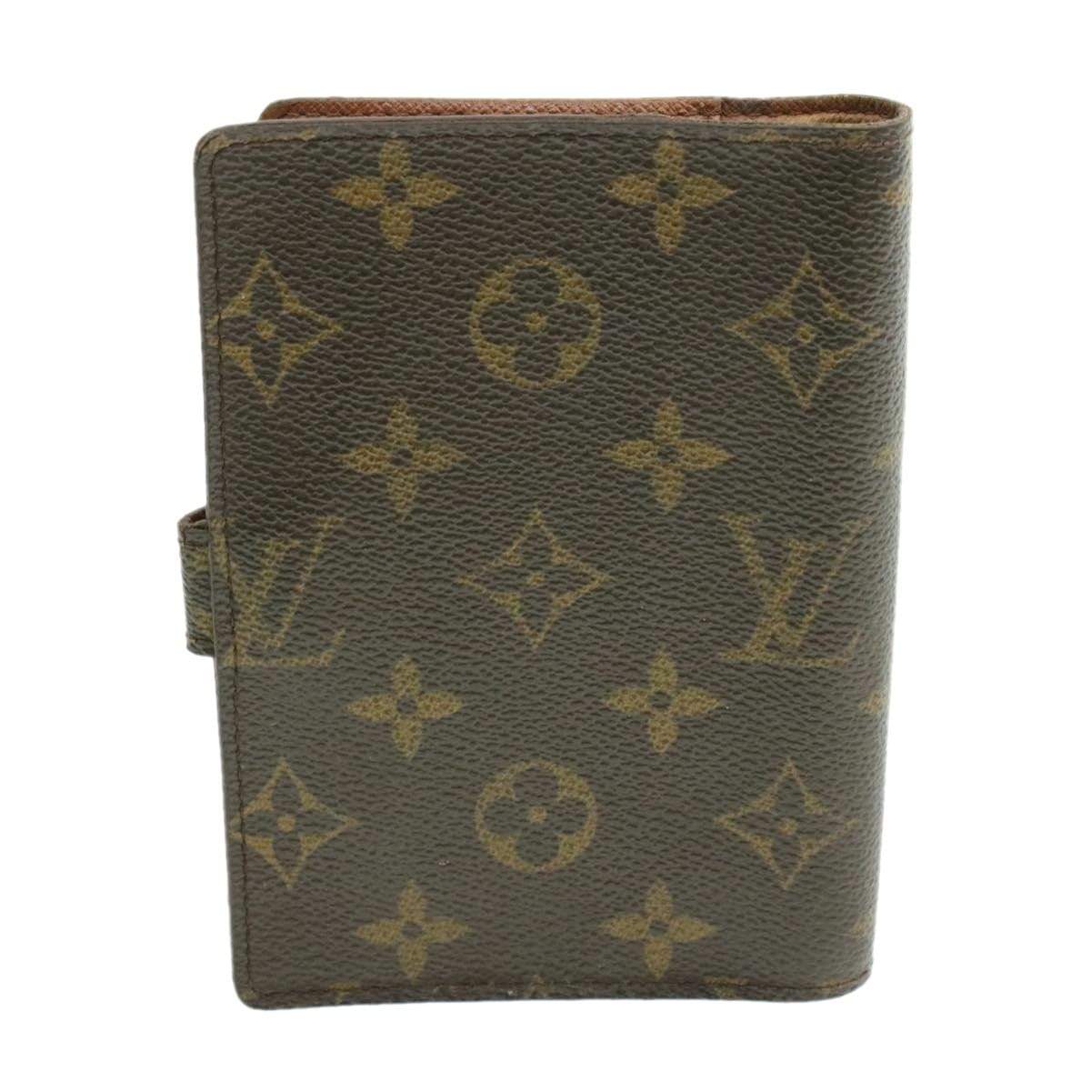 Louis Vuitton Louis Vuitton Monogram Agenda PM Day Planner Cover CA0917