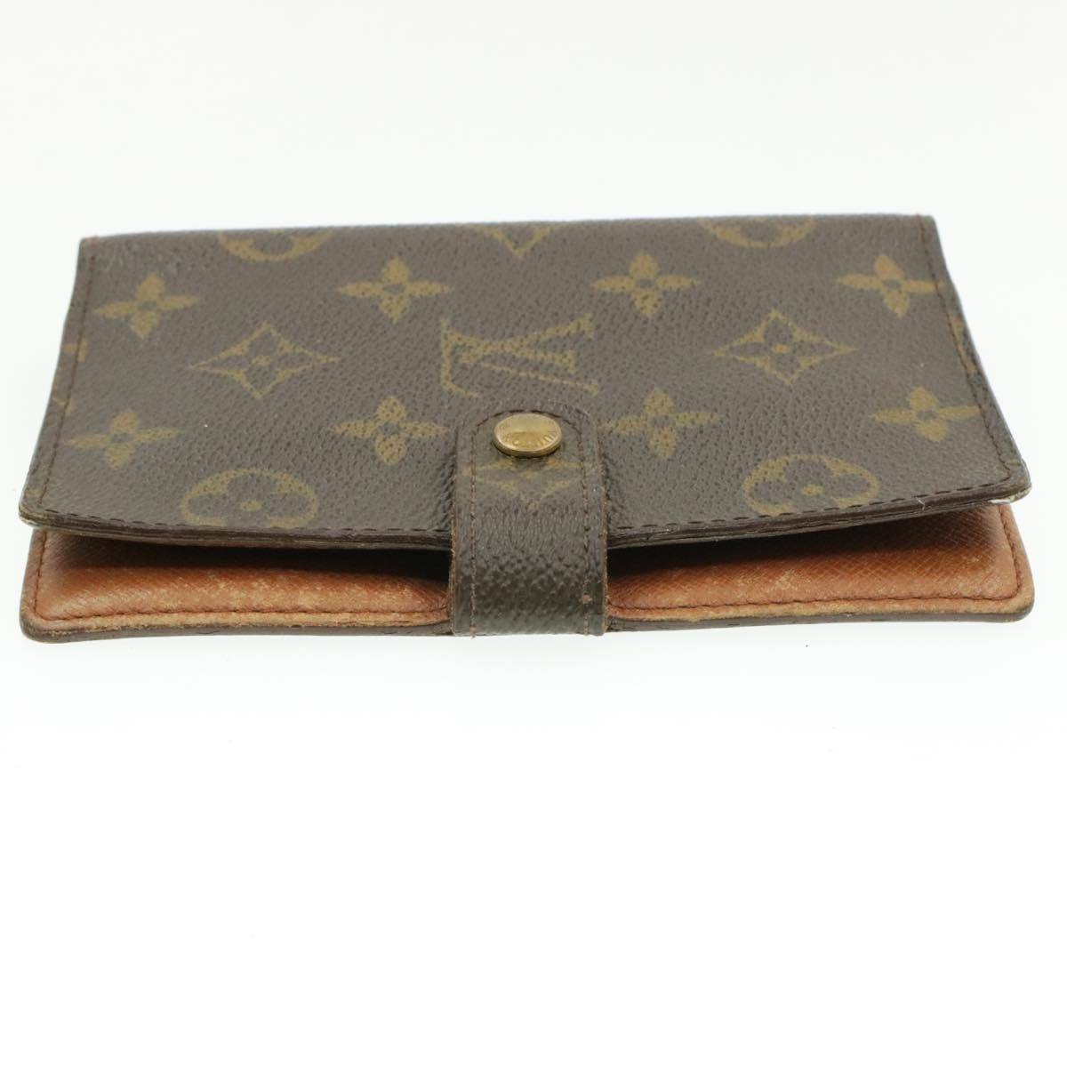 Louis Vuitton Louis Vuitton Monogram Agenda PM Day Planner Cover CA0917