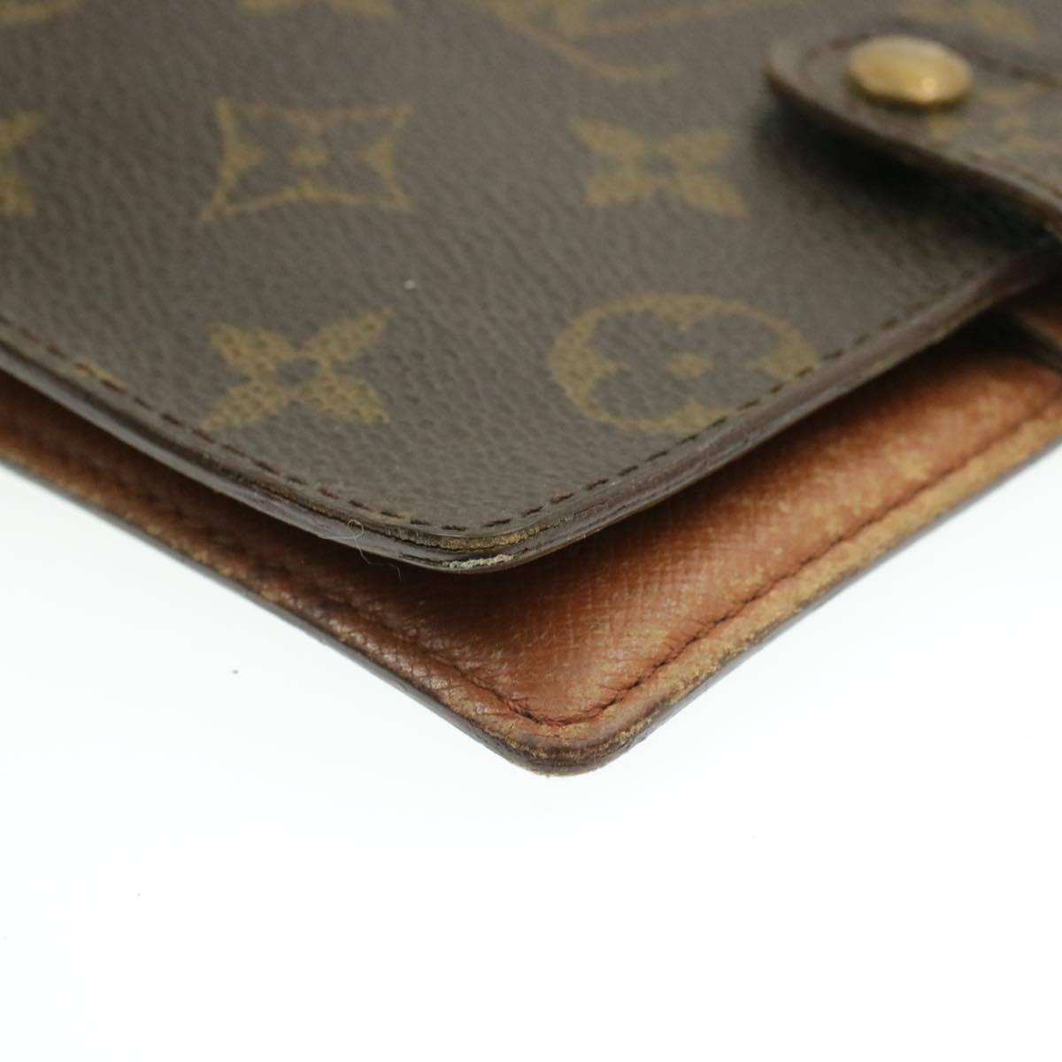 Louis Vuitton Louis Vuitton Monogram Agenda PM Day Planner Cover CA0917