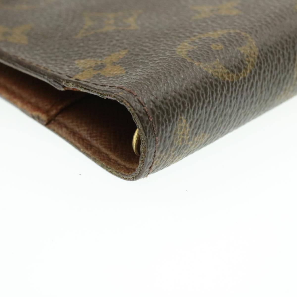 Louis Vuitton Louis Vuitton Monogram Agenda PM Day Planner Cover CA0917