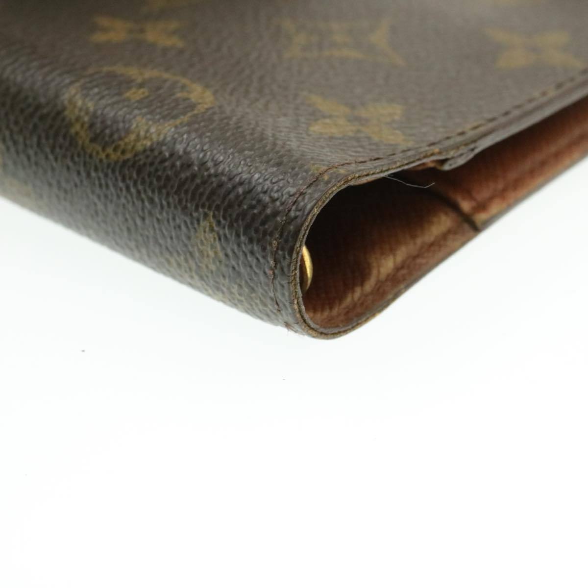 Louis Vuitton Louis Vuitton Monogram Agenda PM Day Planner Cover CA0917