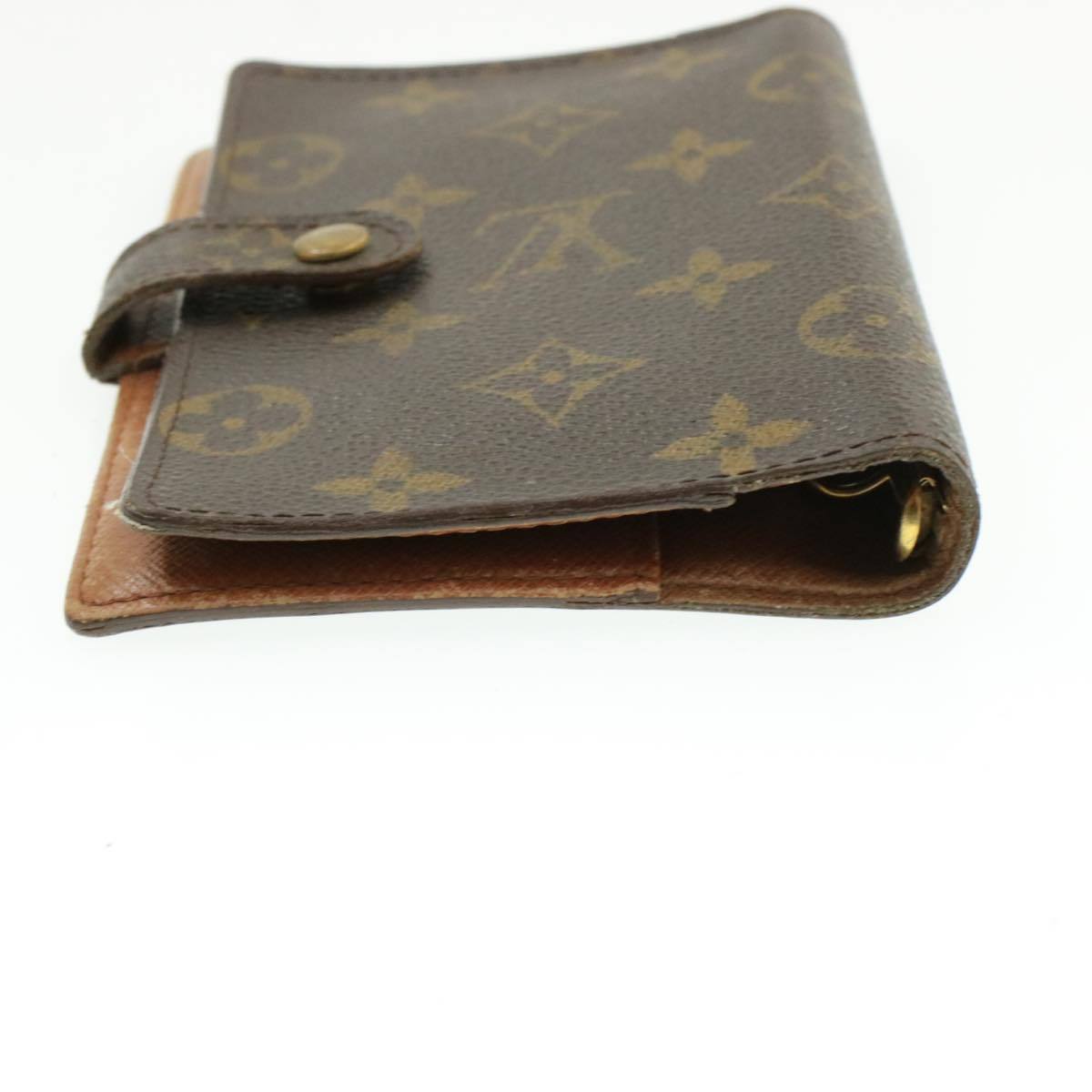 Louis Vuitton Louis Vuitton Monogram Agenda PM Day Planner Cover CA0917