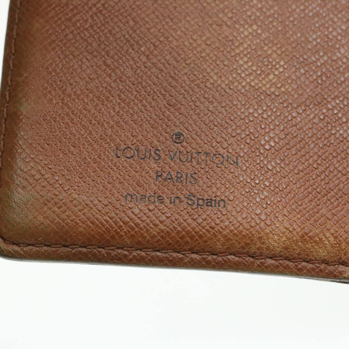 Louis Vuitton Louis Vuitton Monogram Agenda PM Day Planner Cover CA0917