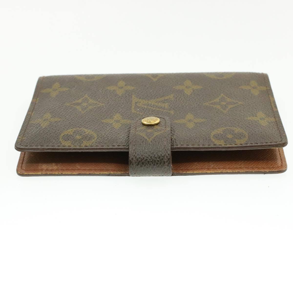 Louis Vuitton Louis Vuitton Monogram Agenda PM Day Planner Cover CA0956