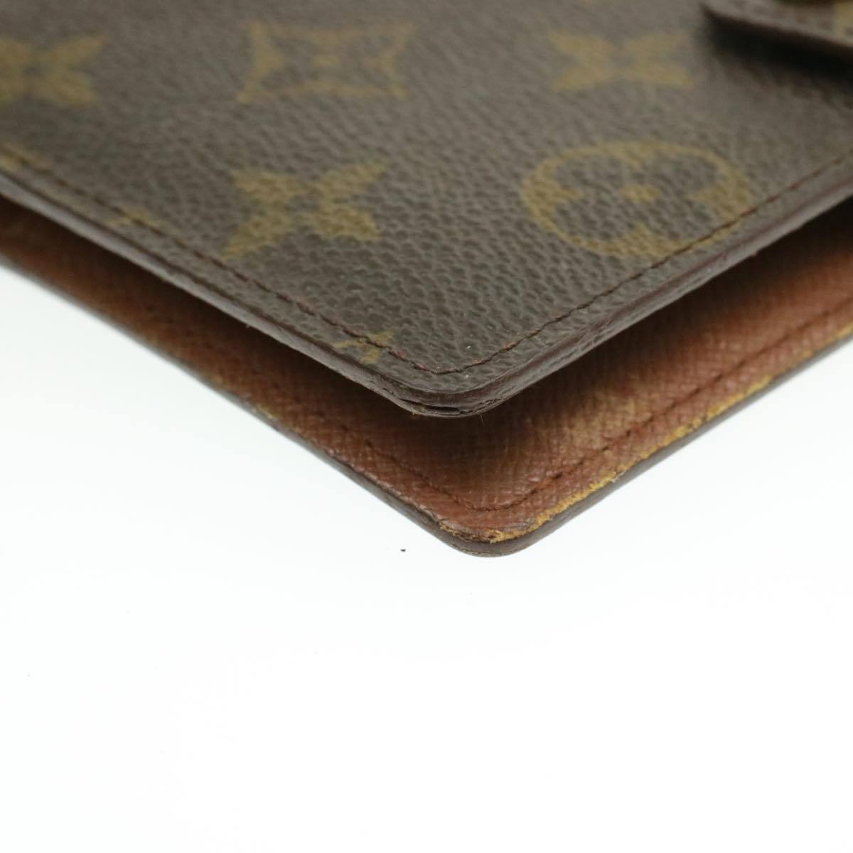 Louis Vuitton Louis Vuitton Monogram Agenda PM Day Planner Cover CA0956