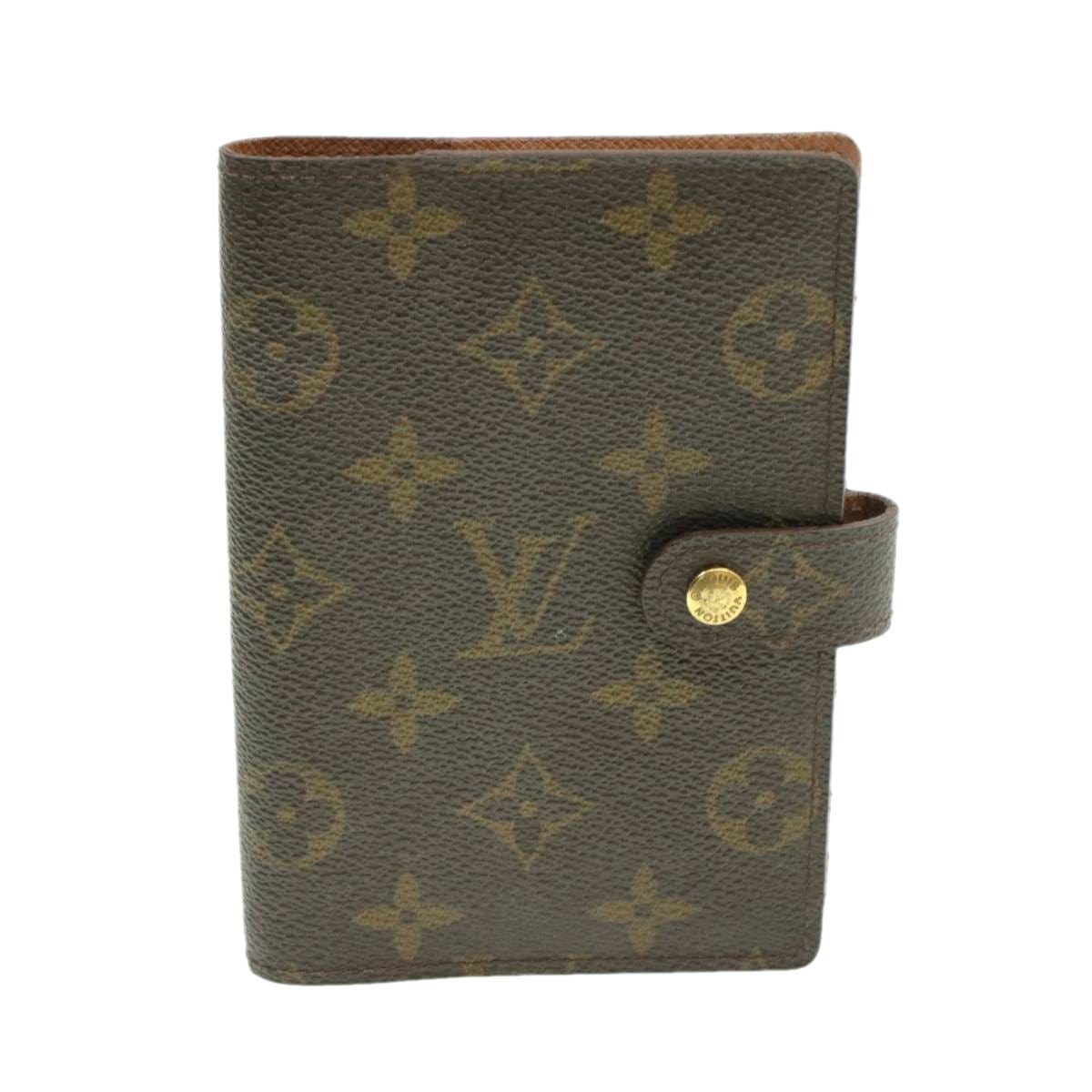 Louis Vuitton Louis Vuitton Monogram Agenda PM Day Planner Cover CA0956