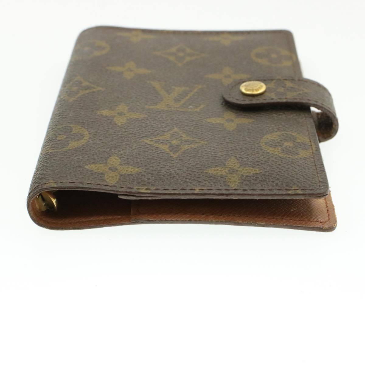 Louis Vuitton Louis Vuitton Monogram Agenda PM Day Planner Cover CA0956