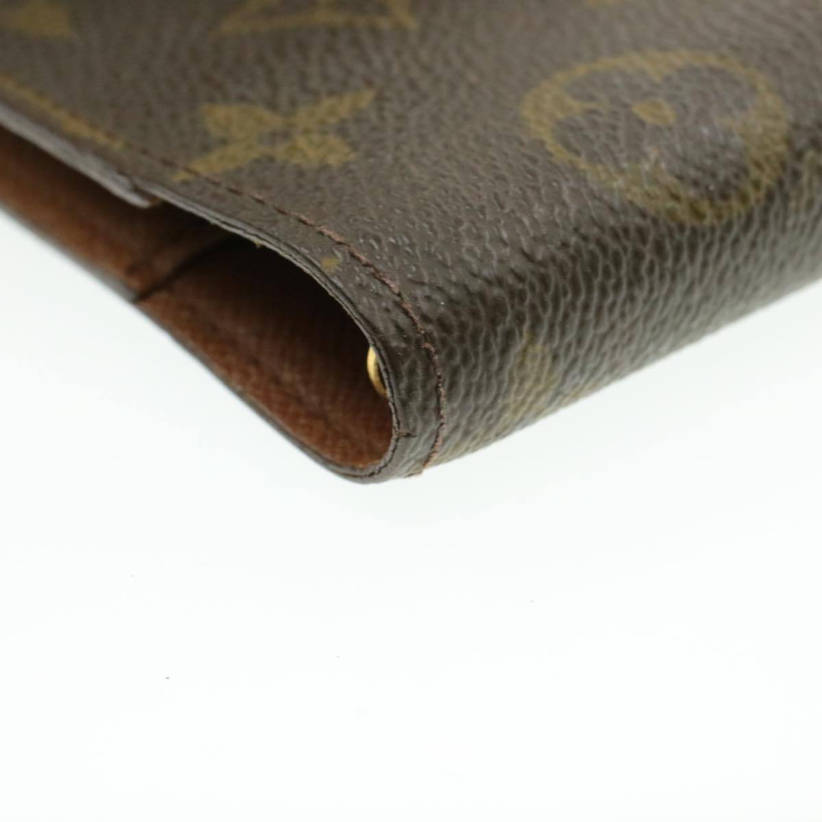 Louis Vuitton Louis Vuitton Monogram Agenda PM Day Planner Cover CA0956