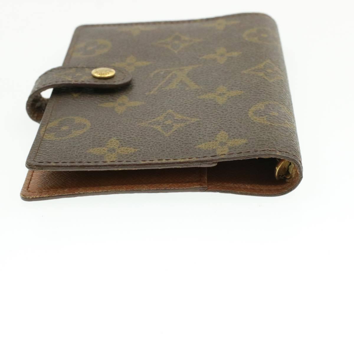 Louis Vuitton Louis Vuitton Monogram Agenda PM Day Planner Cover CA0956