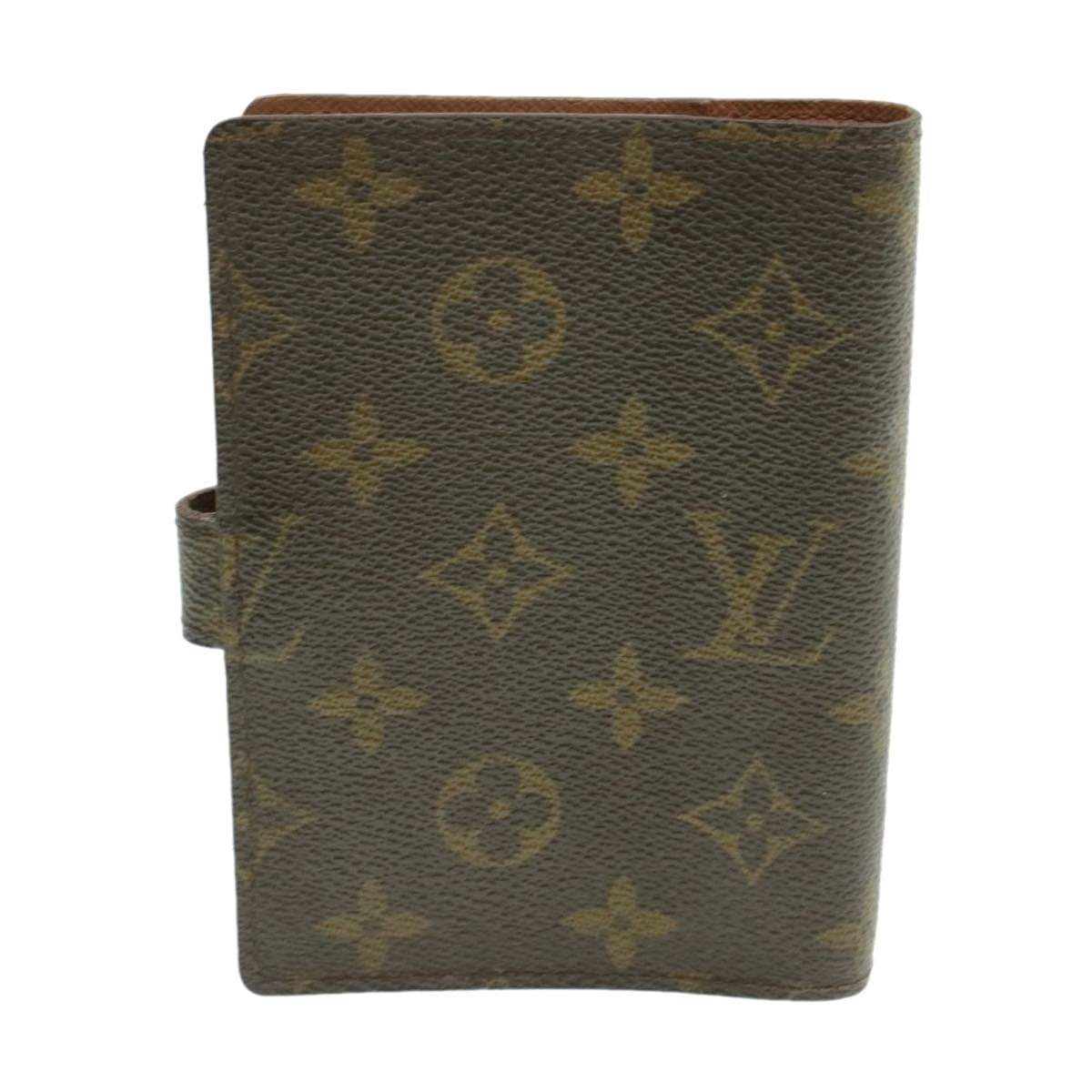 Louis Vuitton Louis Vuitton Monogram Agenda PM Day Planner Cover CA0956