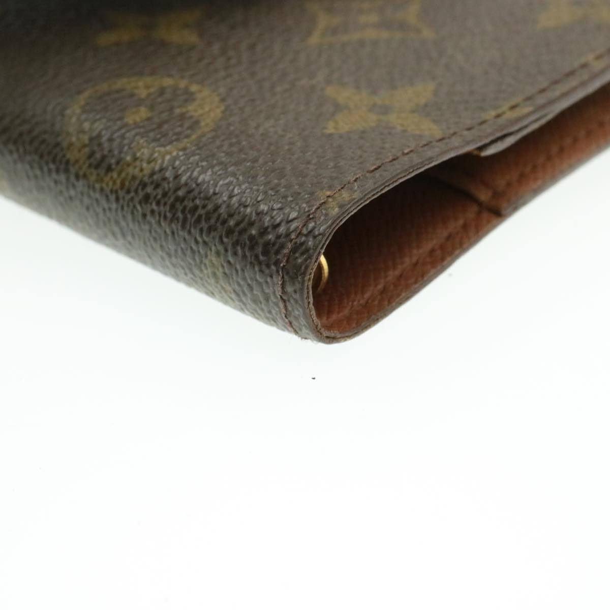 Louis Vuitton Louis Vuitton Monogram Agenda PM Day Planner Cover CA0956