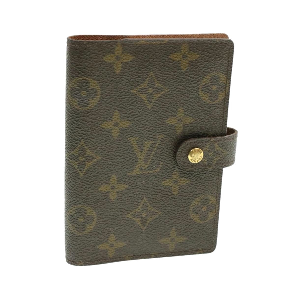 Louis Vuitton Louis Vuitton Monogram Agenda PM Day Planner Cover CA0956