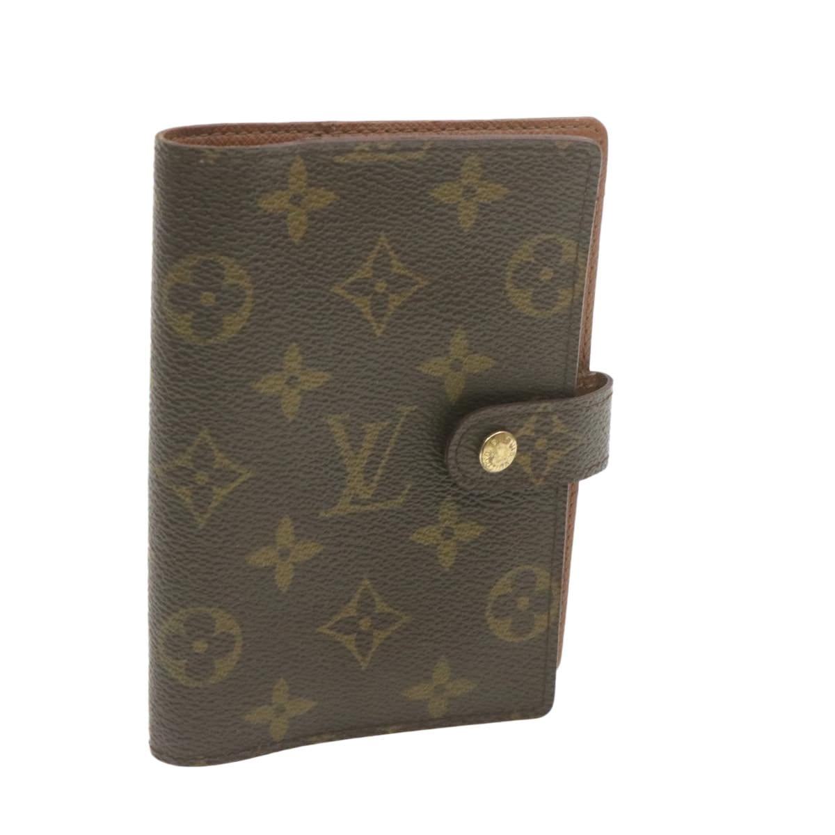 Louis Vuitton LOUIS VUITTON Monogram Agenda PM Day Planner Cover CA0979