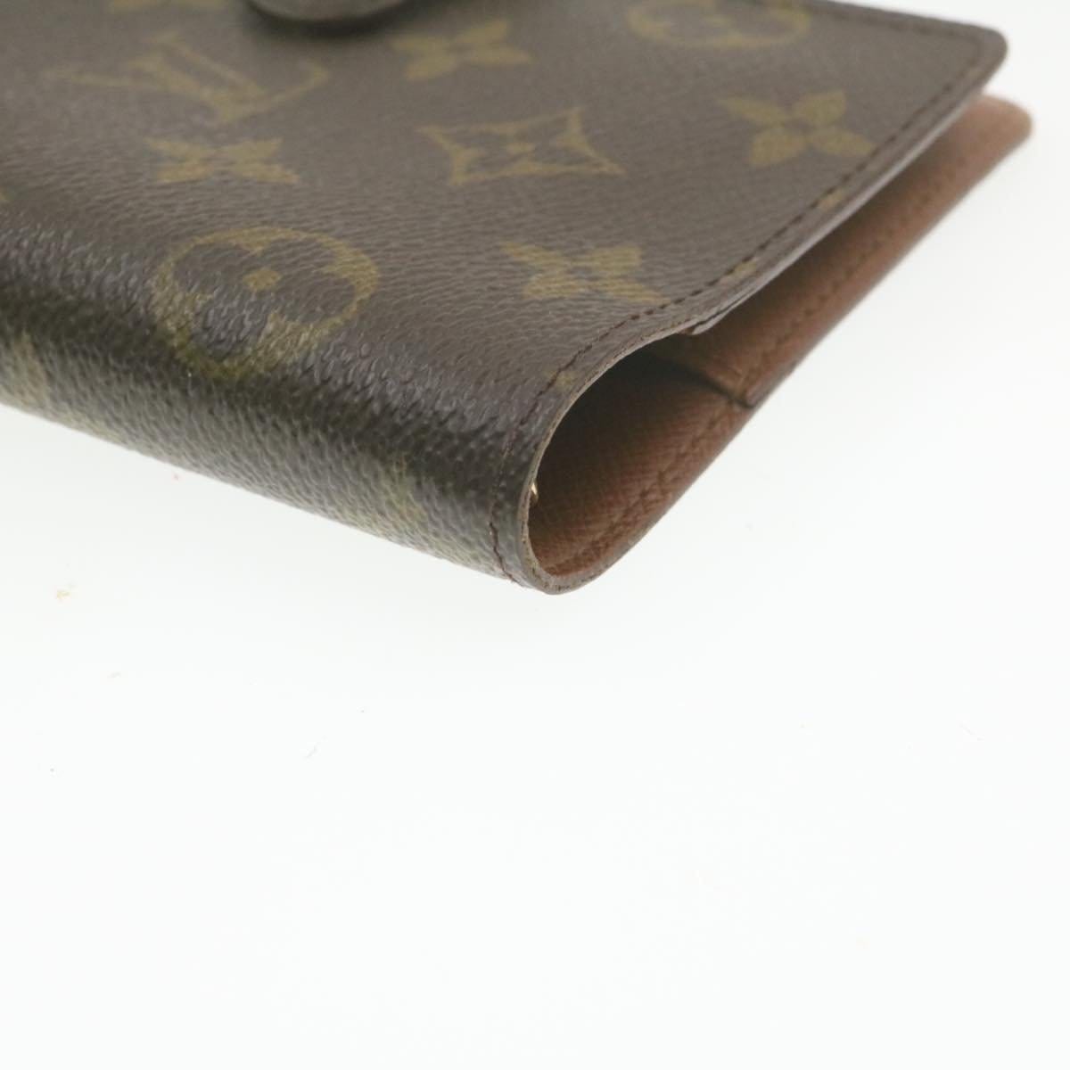 Louis Vuitton LOUIS VUITTON Monogram Agenda PM Day Planner Cover CA0979