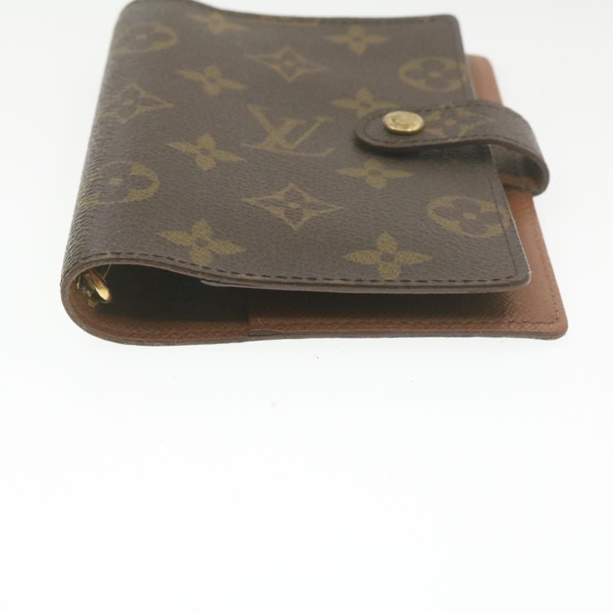 Louis Vuitton LOUIS VUITTON Monogram Agenda PM Day Planner Cover CA0979