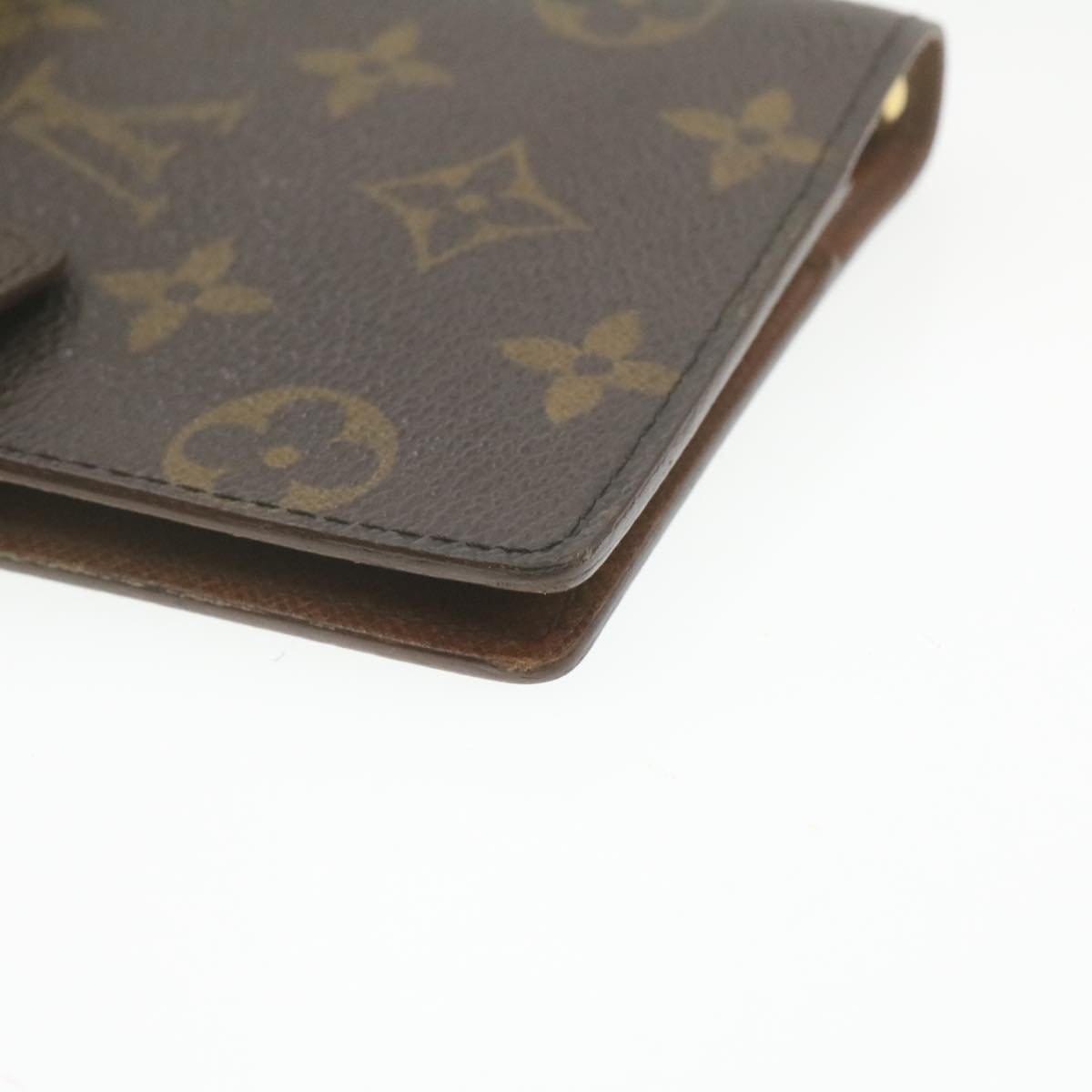 Louis Vuitton LOUIS VUITTON Monogram Agenda PM Day Planner Cover CA0997