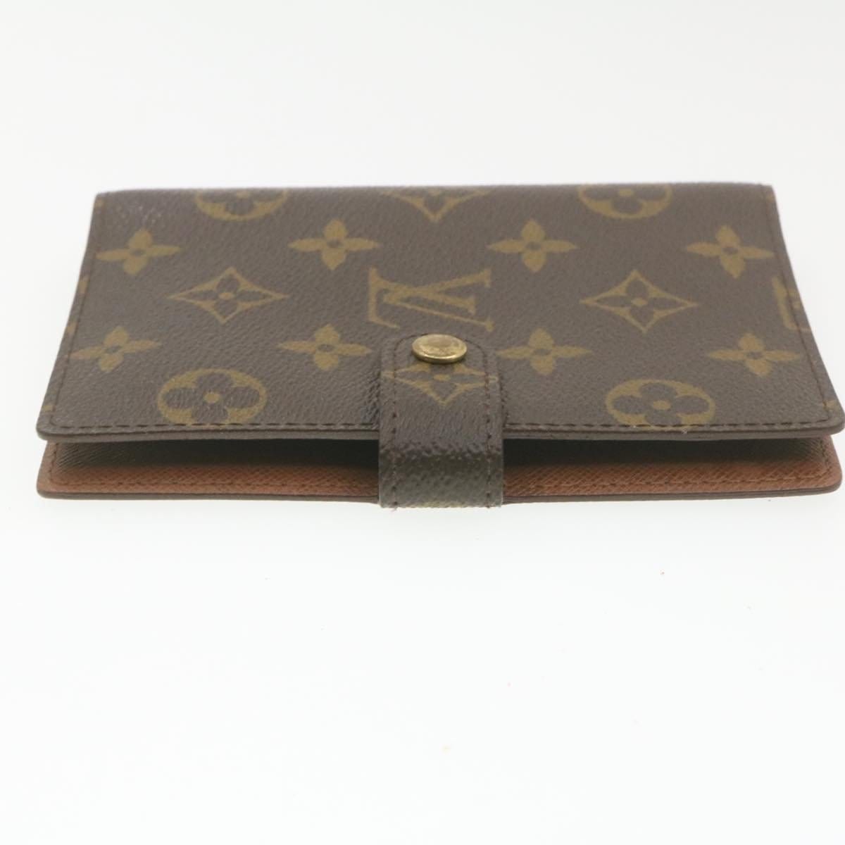 Louis Vuitton LOUIS VUITTON Monogram Agenda PM Day Planner Cover CA1919