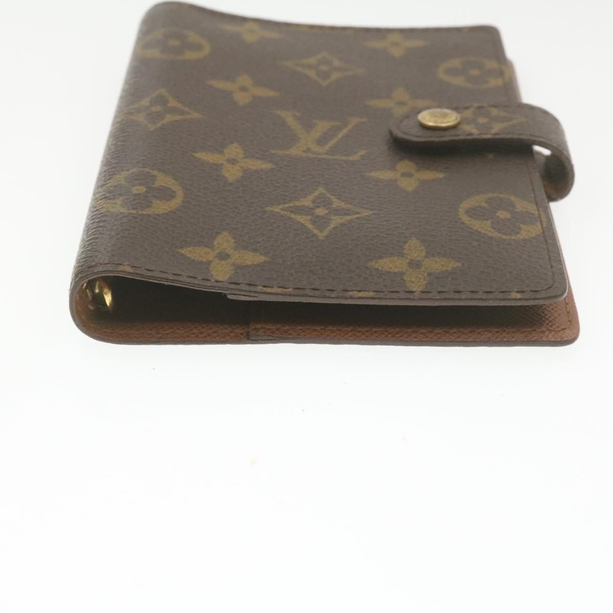 Louis Vuitton LOUIS VUITTON Monogram Agenda PM Day Planner Cover CA1919