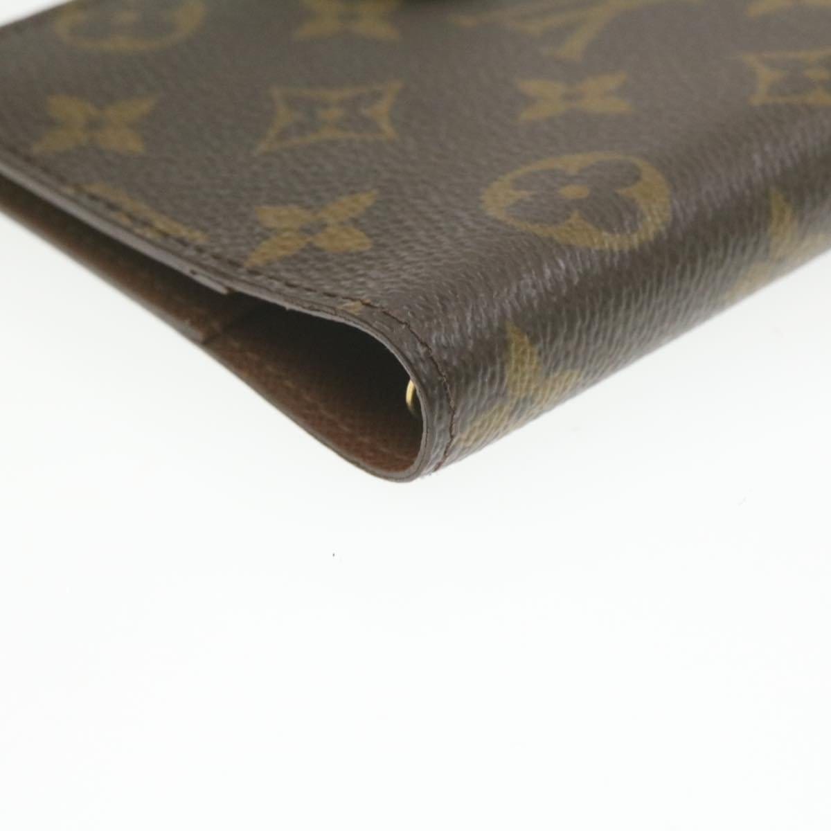 Louis Vuitton LOUIS VUITTON Monogram Agenda PM Day Planner Cover CA1919