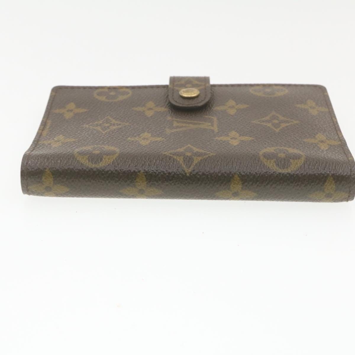 Louis Vuitton LOUIS VUITTON Monogram Agenda PM Day Planner Cover CA1919