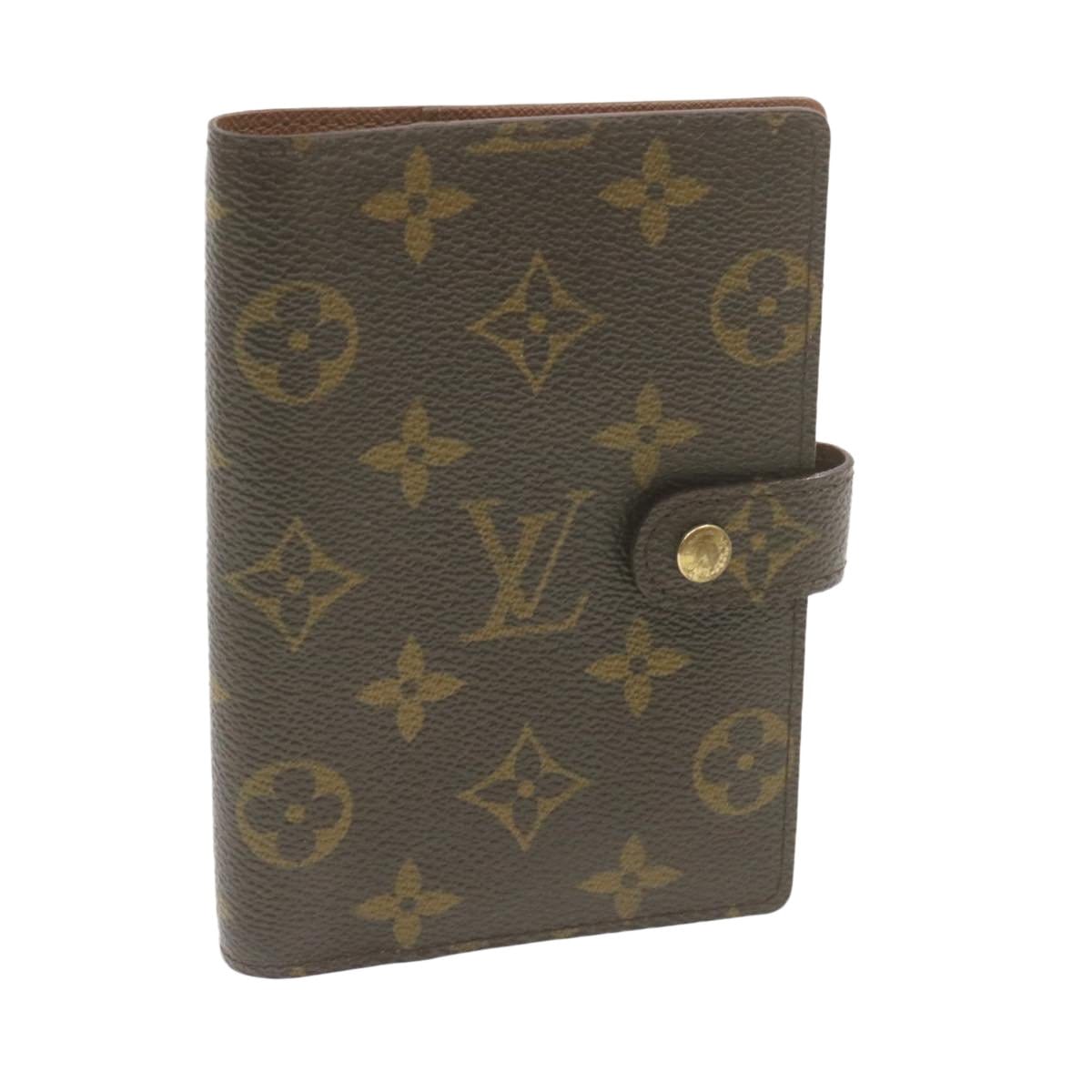 Louis Vuitton LOUIS VUITTON Monogram Agenda PM Day Planner Cover CA1919