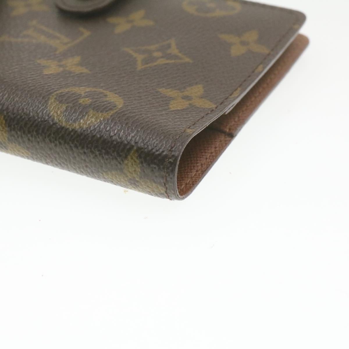 Louis Vuitton LOUIS VUITTON Monogram Agenda PM Day Planner Cover CA1919