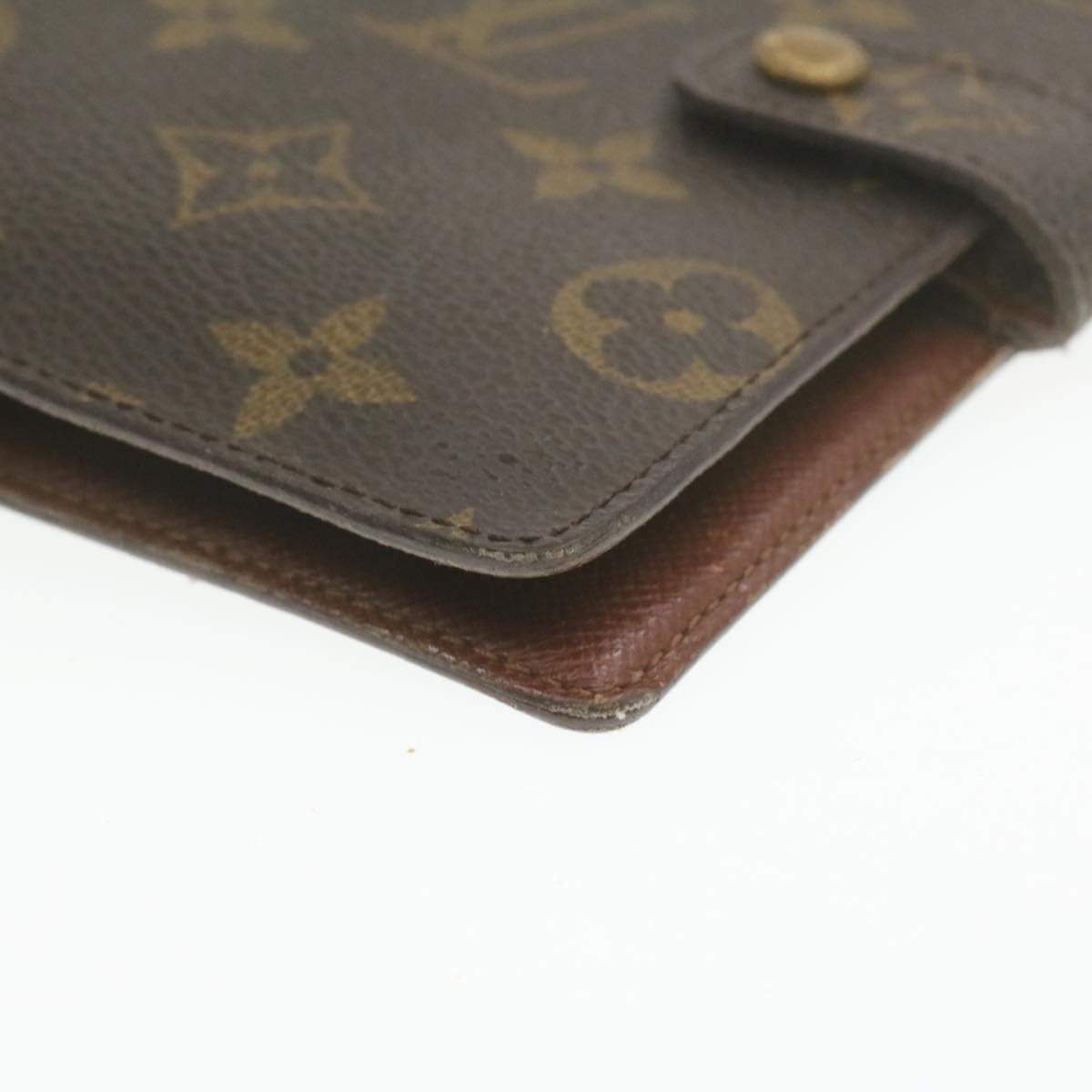 Louis Vuitton LOUIS VUITTON Monogram Agenda PM Day Planner Cover SP0050