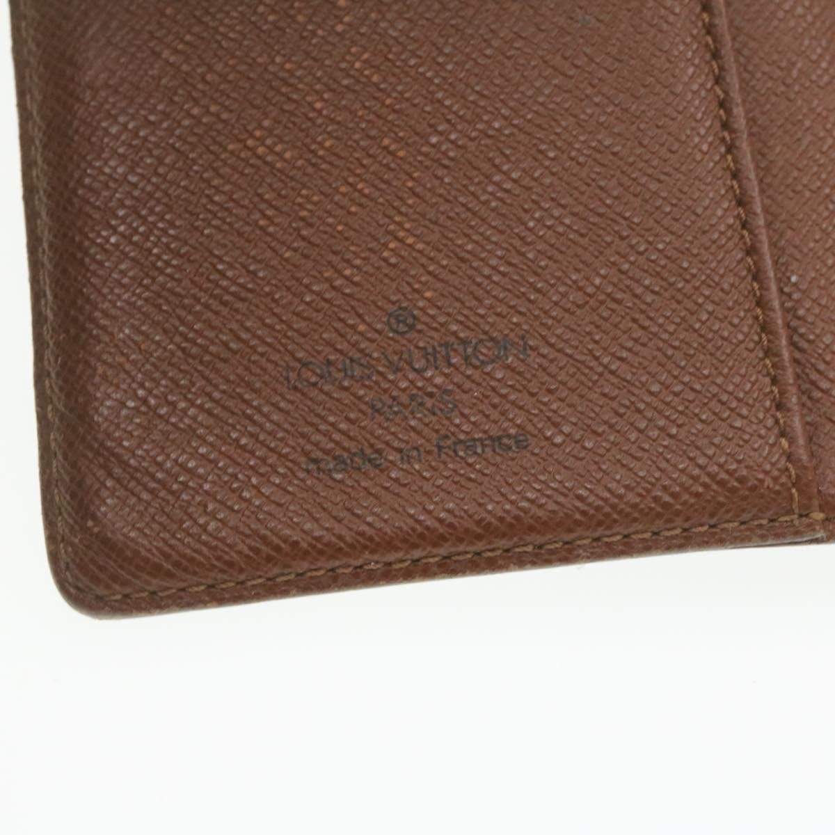 Louis Vuitton LOUIS VUITTON Monogram Agenda PM Day Planner Cover SP0050