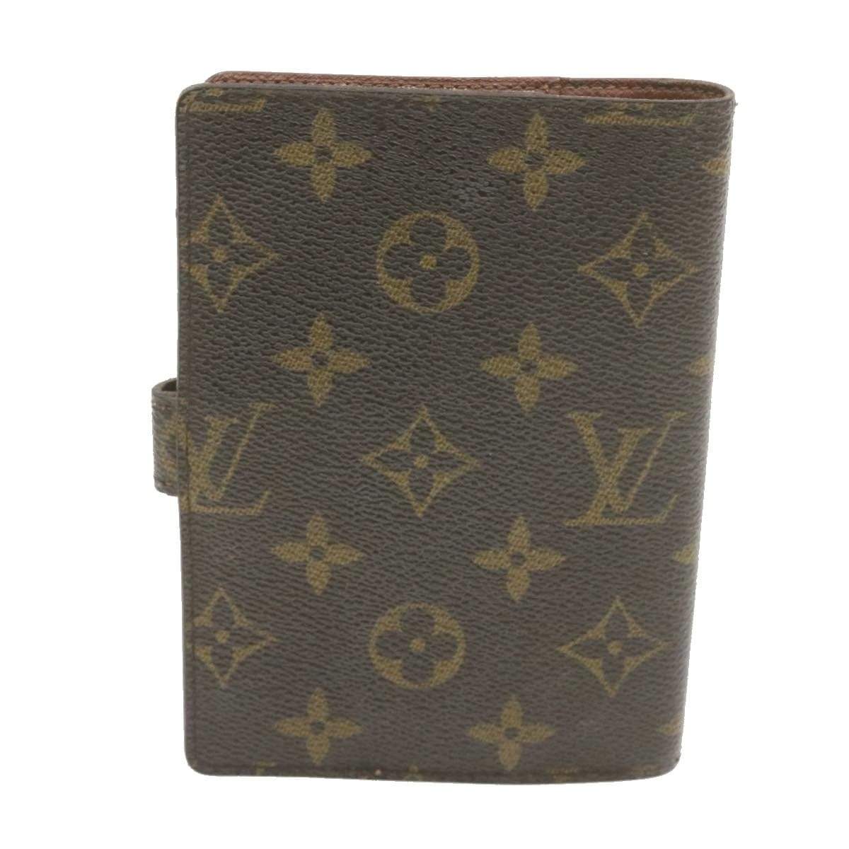 Louis Vuitton LOUIS VUITTON Monogram Agenda PM Day Planner Cover SP0050