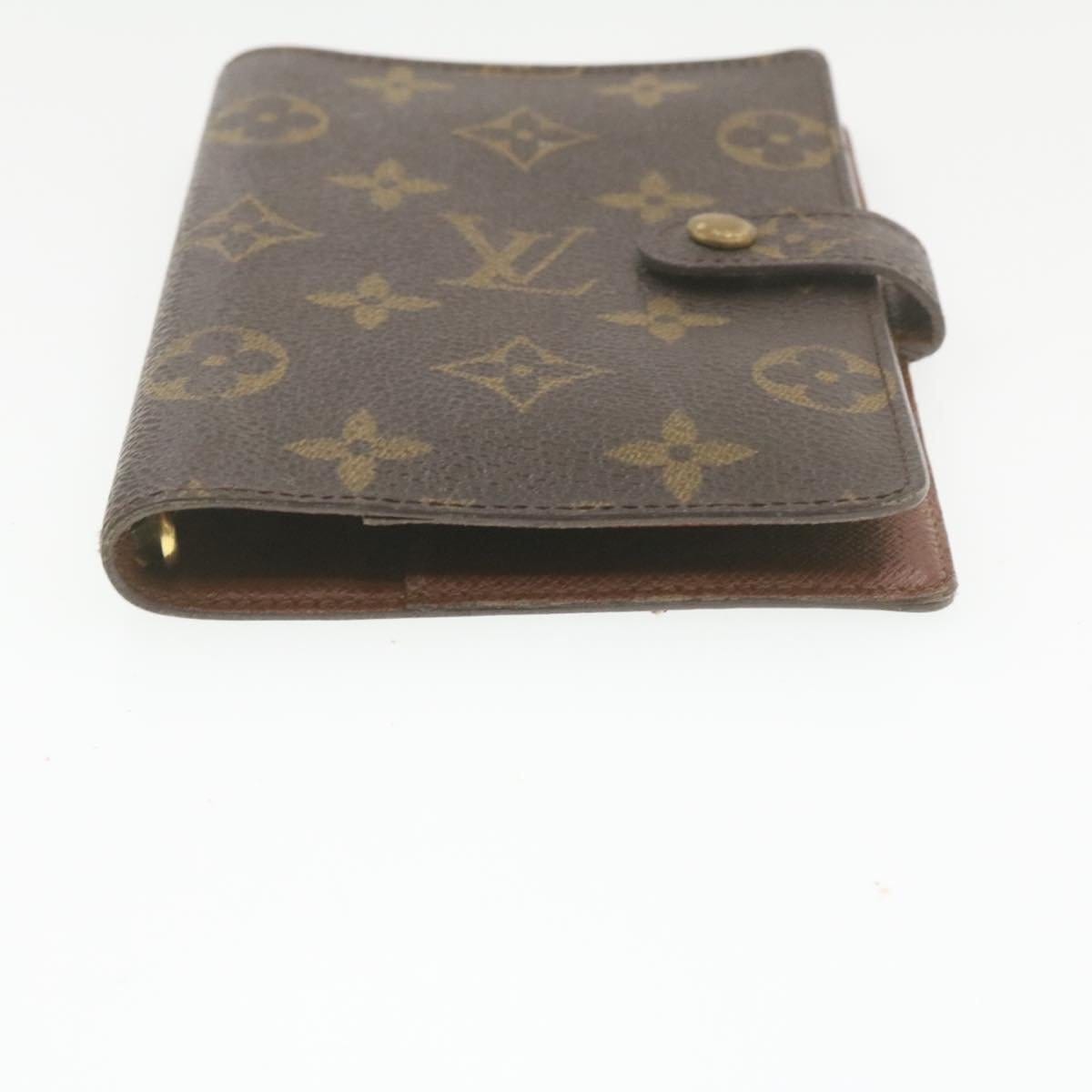 Louis Vuitton LOUIS VUITTON Monogram Agenda PM Day Planner Cover SP0050