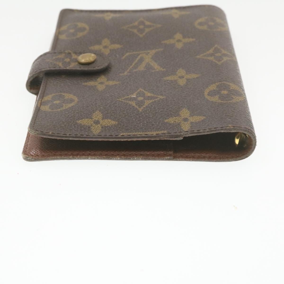 Louis Vuitton LOUIS VUITTON Monogram Agenda PM Day Planner Cover SP0050