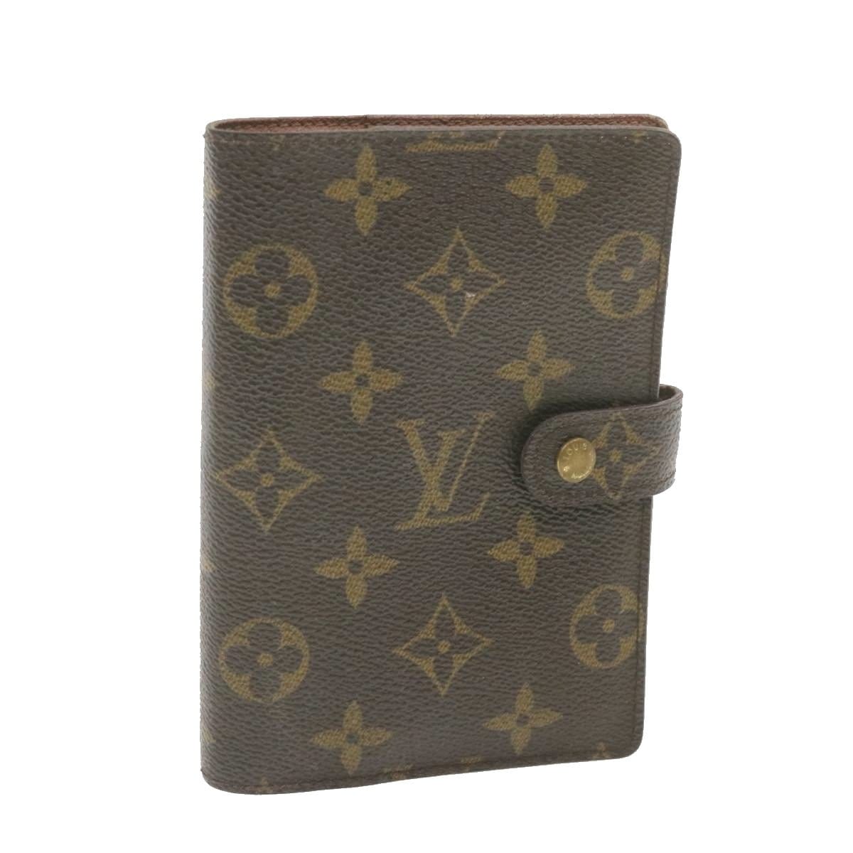 Louis Vuitton LOUIS VUITTON Monogram Agenda PM Day Planner Cover SP0050