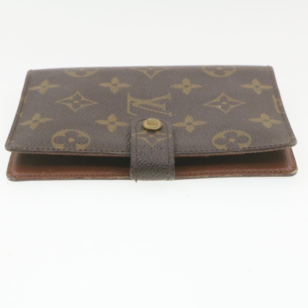 Louis Vuitton LOUIS VUITTON Monogram Agenda PM Day Planner Cover SP0050