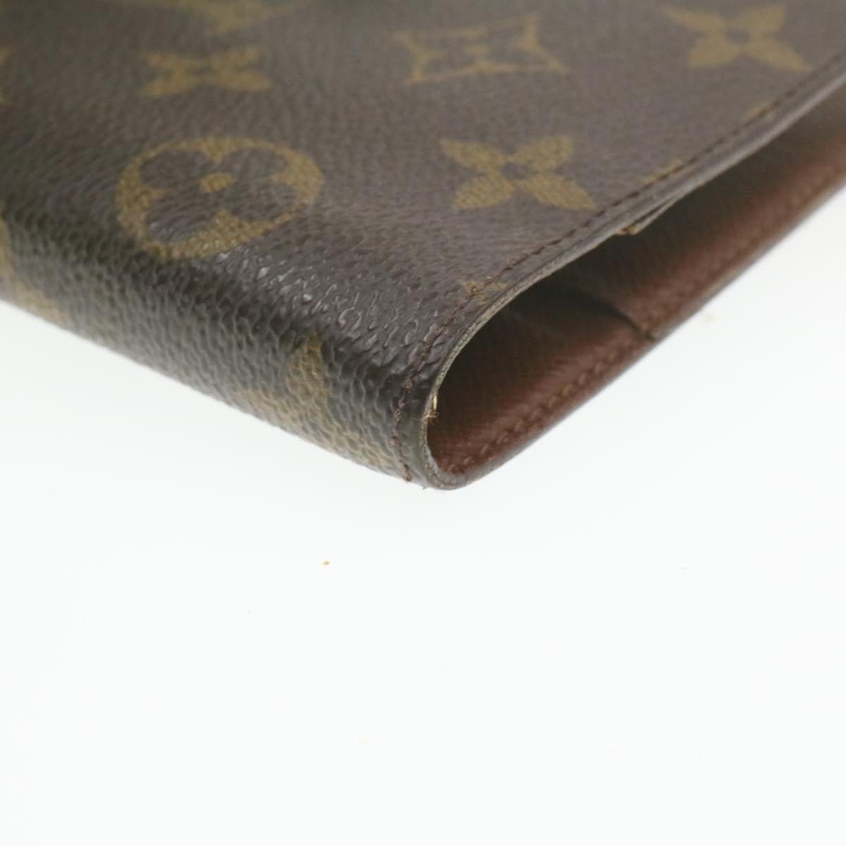 Louis Vuitton LOUIS VUITTON Monogram Agenda PM Day Planner Cover SP0050