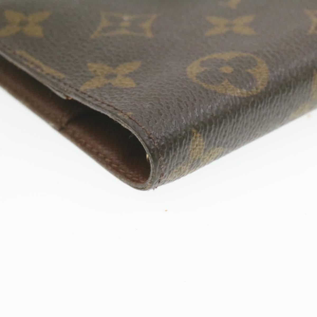 Louis Vuitton LOUIS VUITTON Monogram Agenda PM Day Planner Cover SP0050