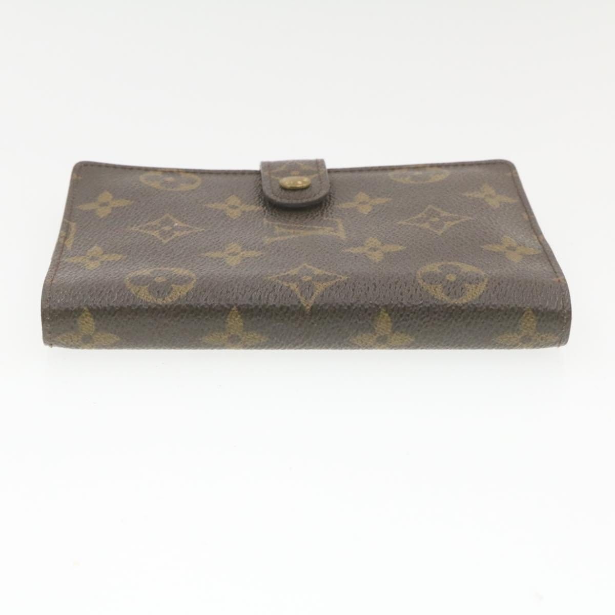 Louis Vuitton LOUIS VUITTON Monogram Agenda PM Day Planner Cover SP0050