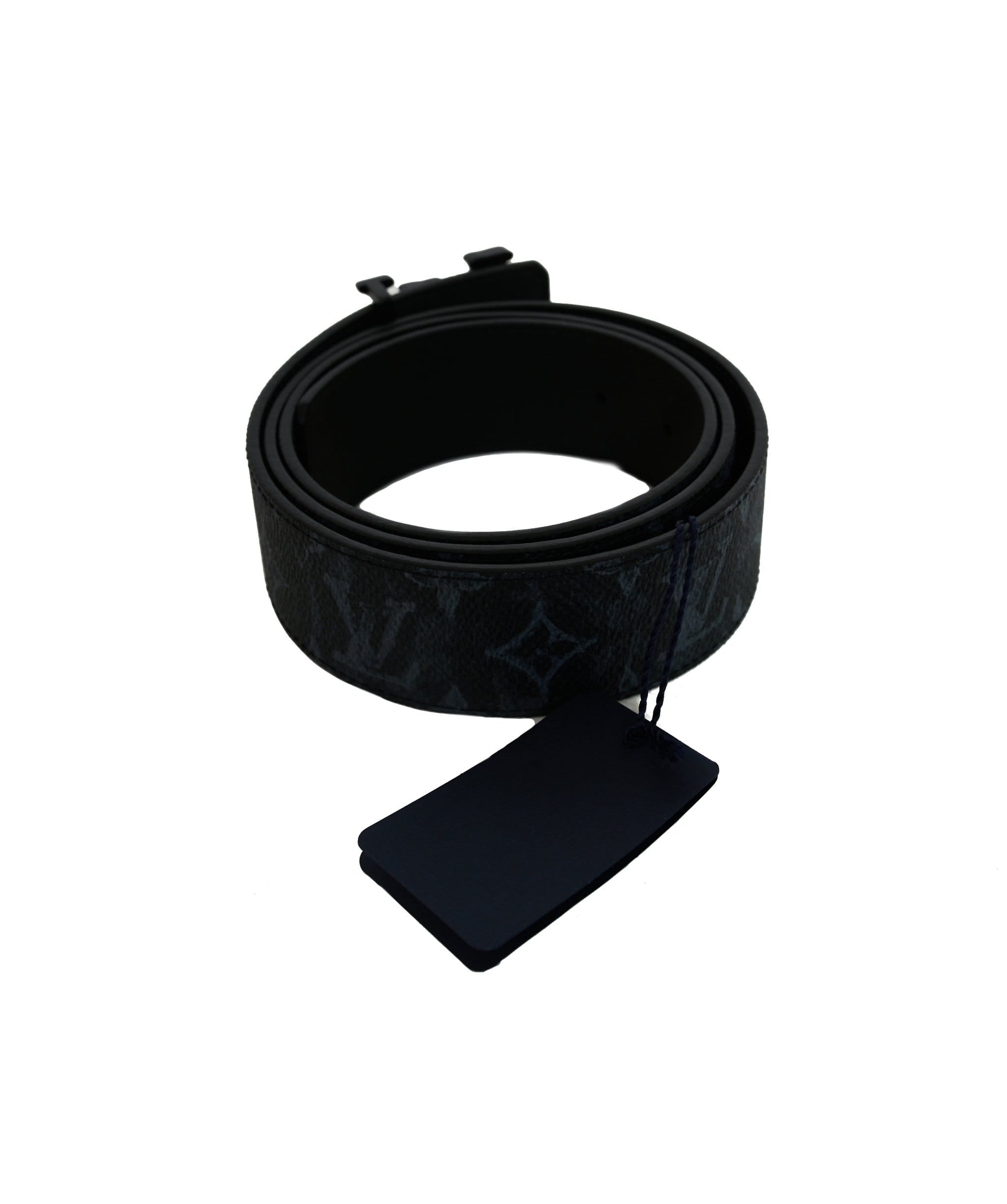 Louis Vuitton Louis Vuitton Monogram Black Leather Belt - AGL1205