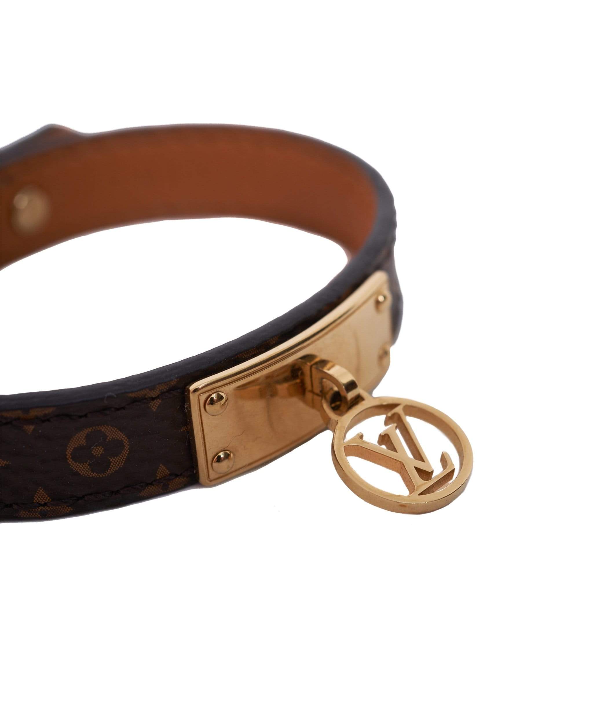 Louis Vuitton Louis Vuitton Monogram Bracelet  - ADL1230