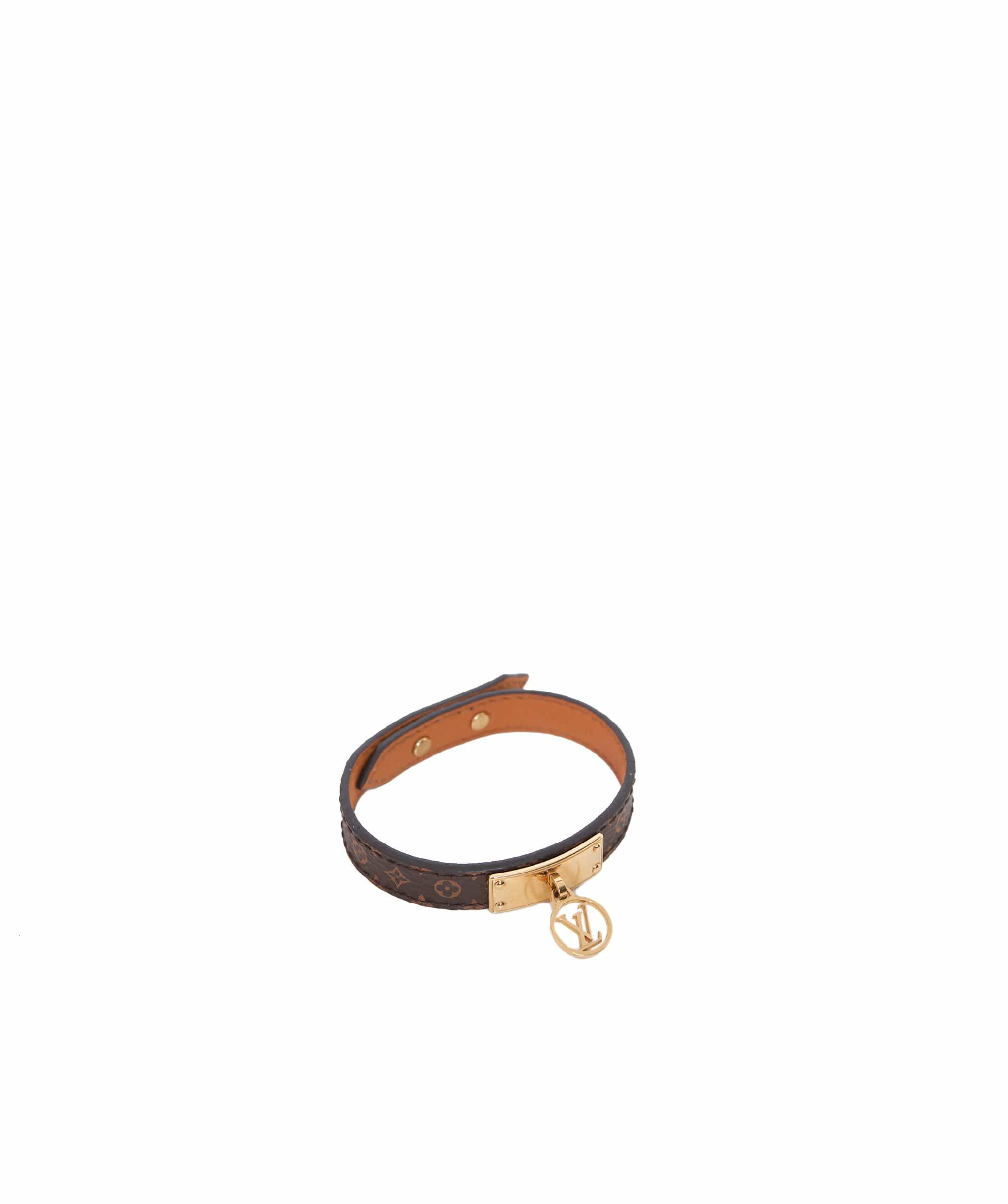 Louis Vuitton Louis Vuitton Monogram Bracelet  - ADL1230