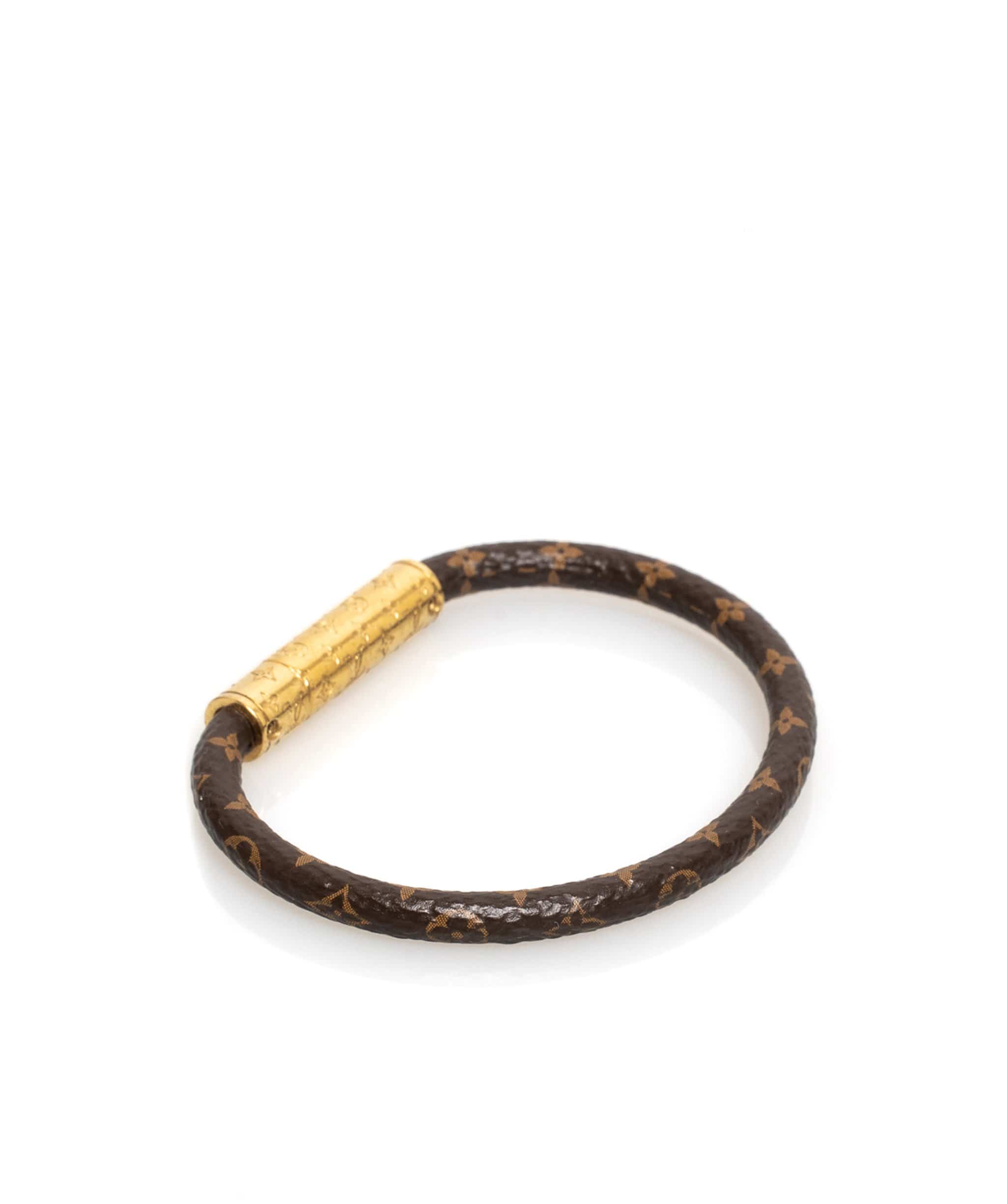 Louis Vuitton Louis Vuitton Monogram Bracelet GHW - AGL1326