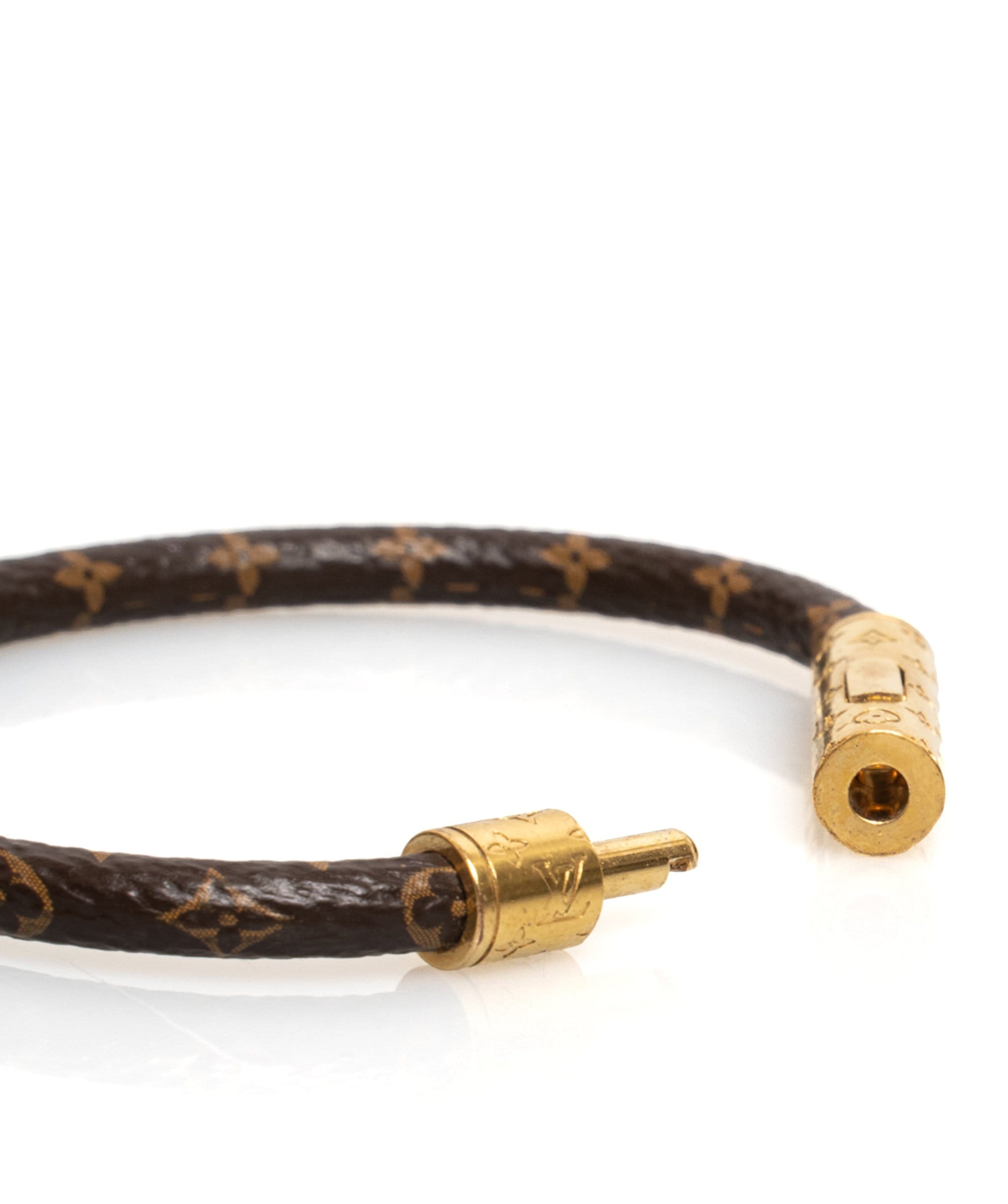 Louis Vuitton Louis Vuitton Monogram Bracelet GHW - AGL1326