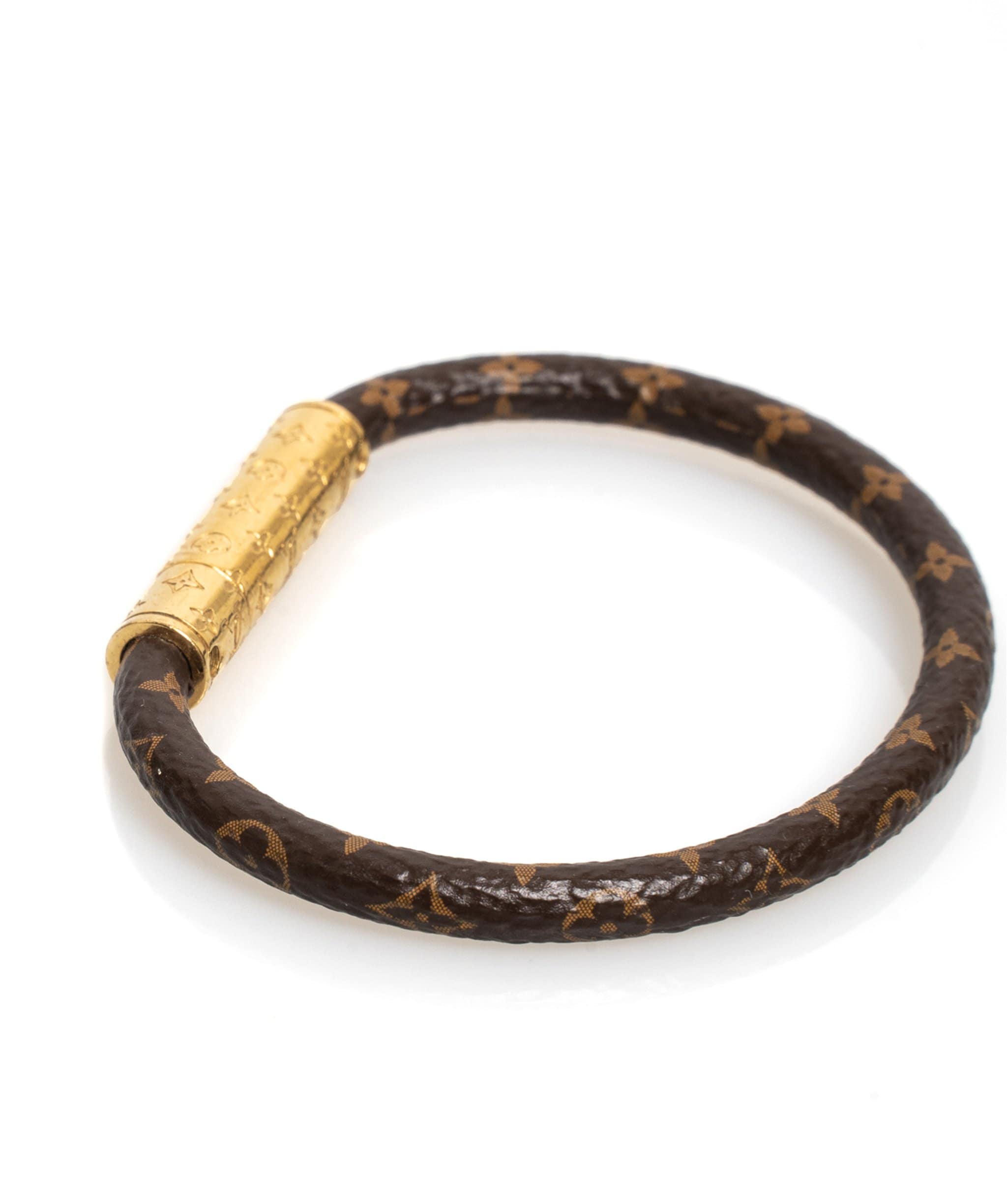 Louis Vuitton Louis Vuitton Monogram Bracelet GHW - AGL1326