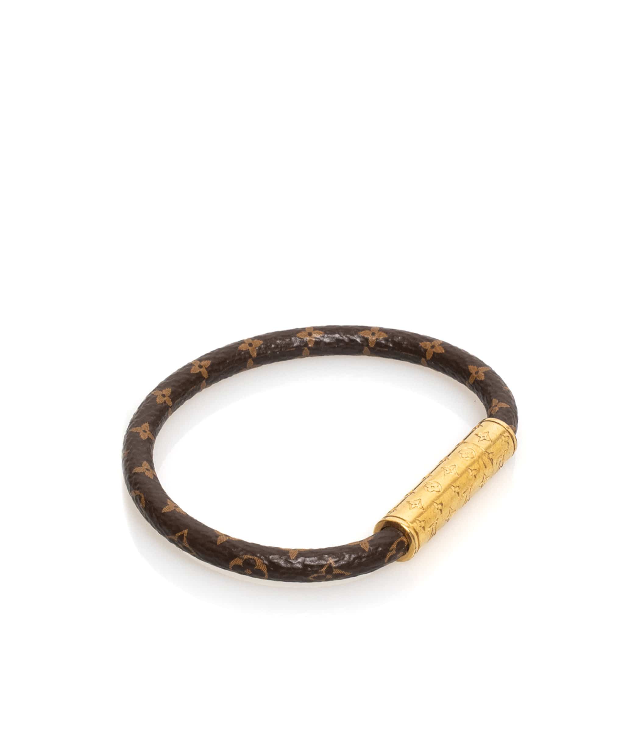 Louis Vuitton Louis Vuitton Monogram Bracelet GHW - AGL1326