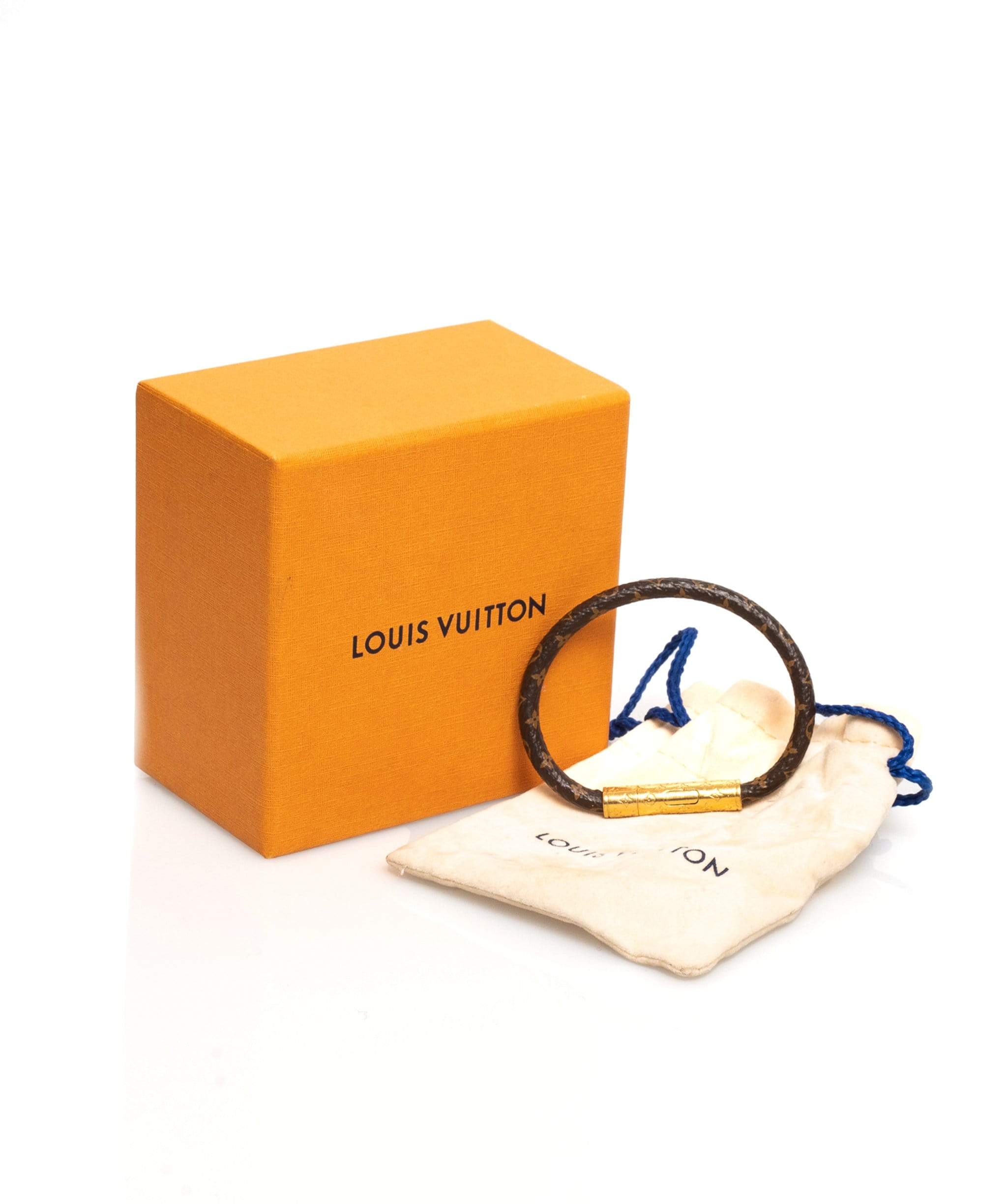 Louis Vuitton Louis Vuitton Monogram Bracelet GHW - AGL1326