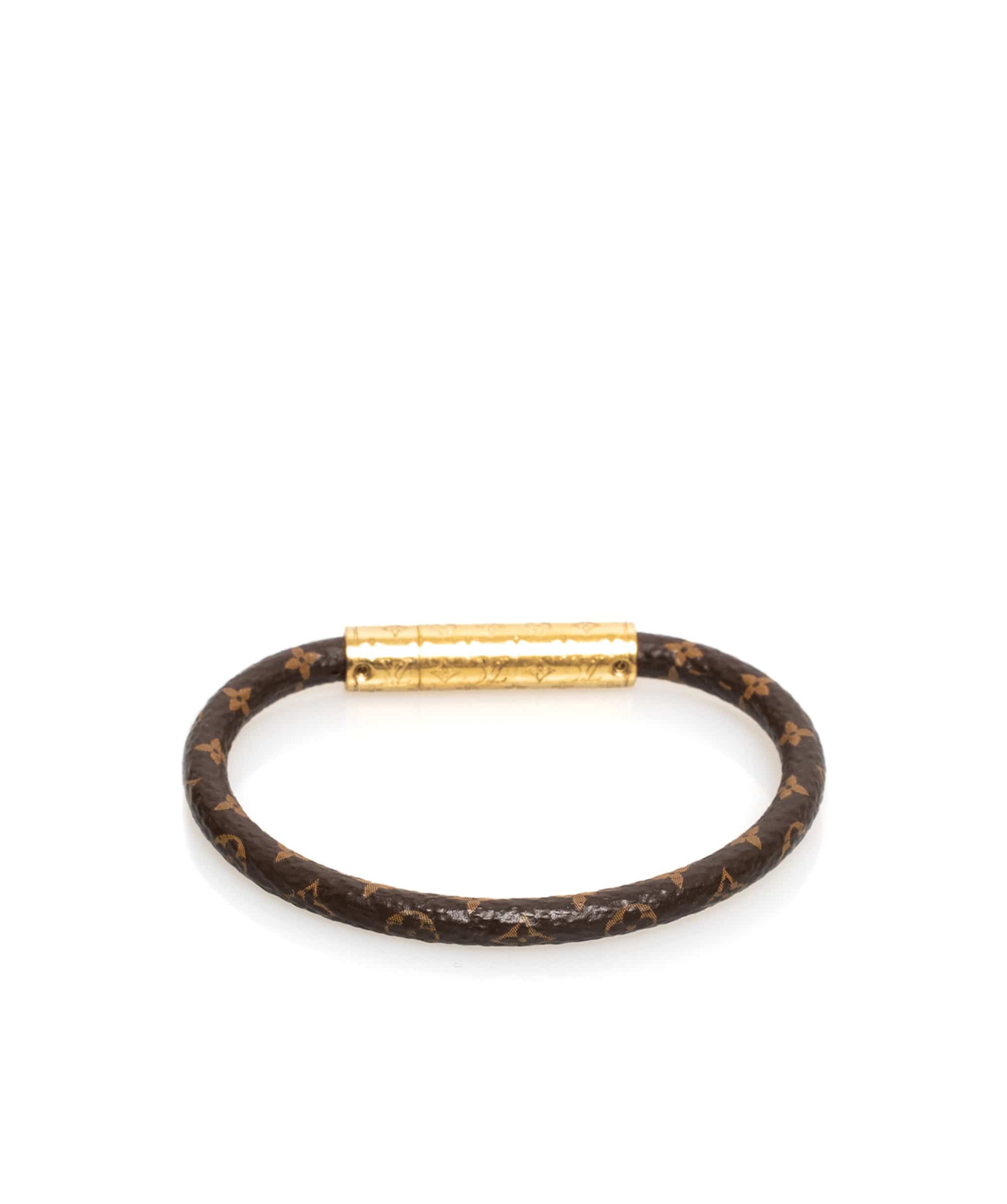 Louis Vuitton Louis Vuitton Monogram Bracelet GHW - AGL1326