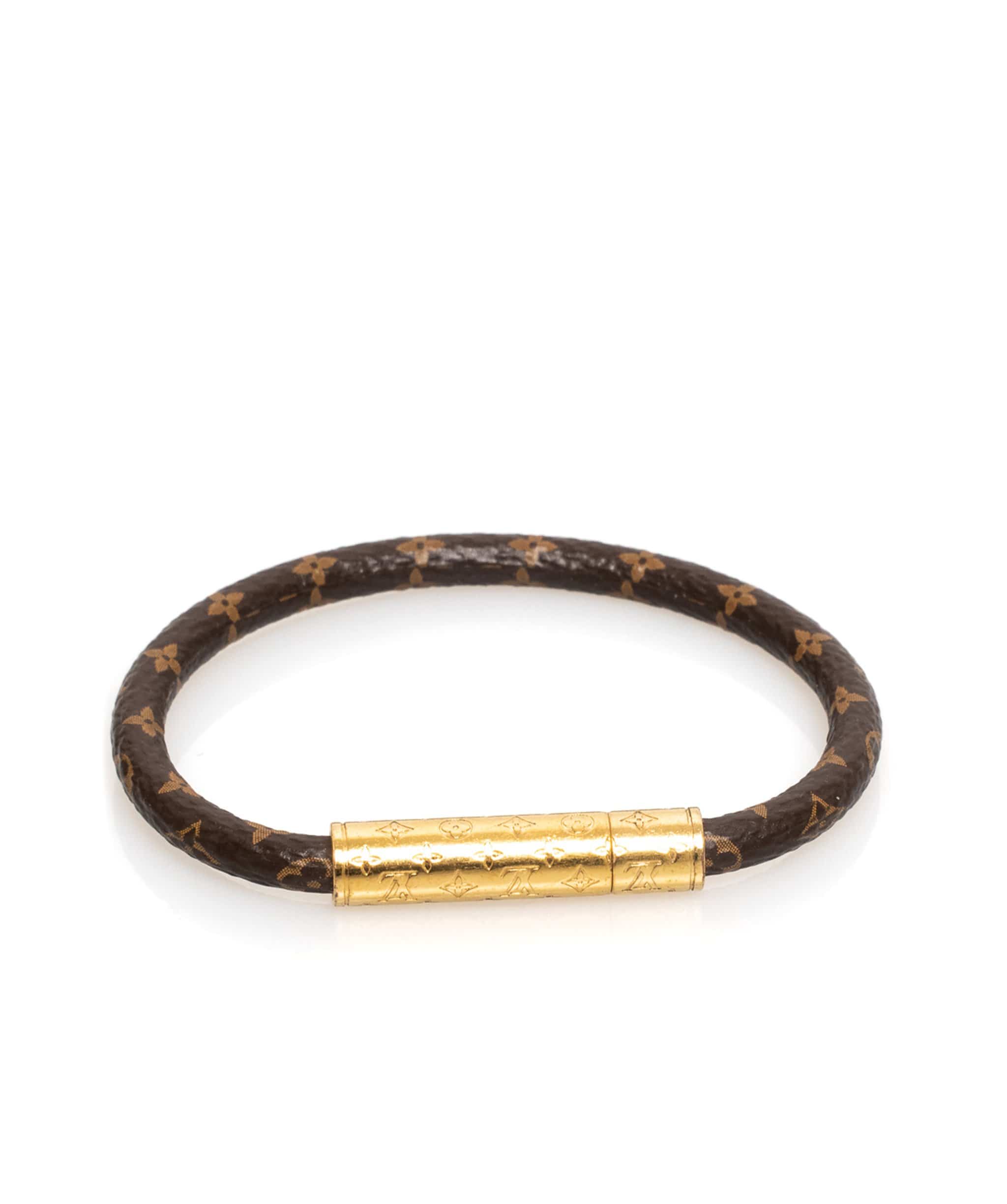 Louis Vuitton Louis Vuitton Monogram Bracelet GHW - AGL1326